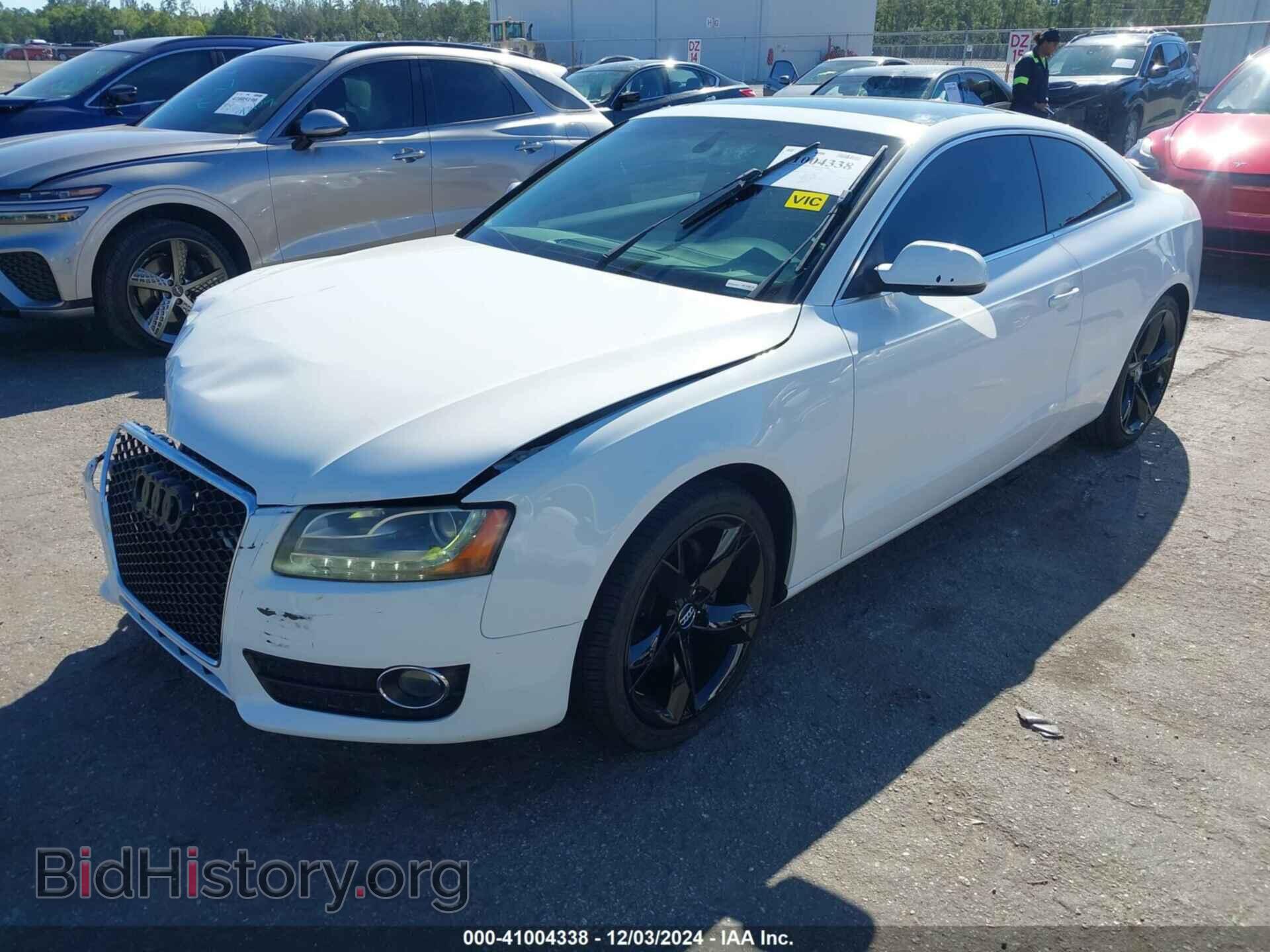 2012 AUDI A5 - VIN: WAULFAFR5CA045471 - Фото 2