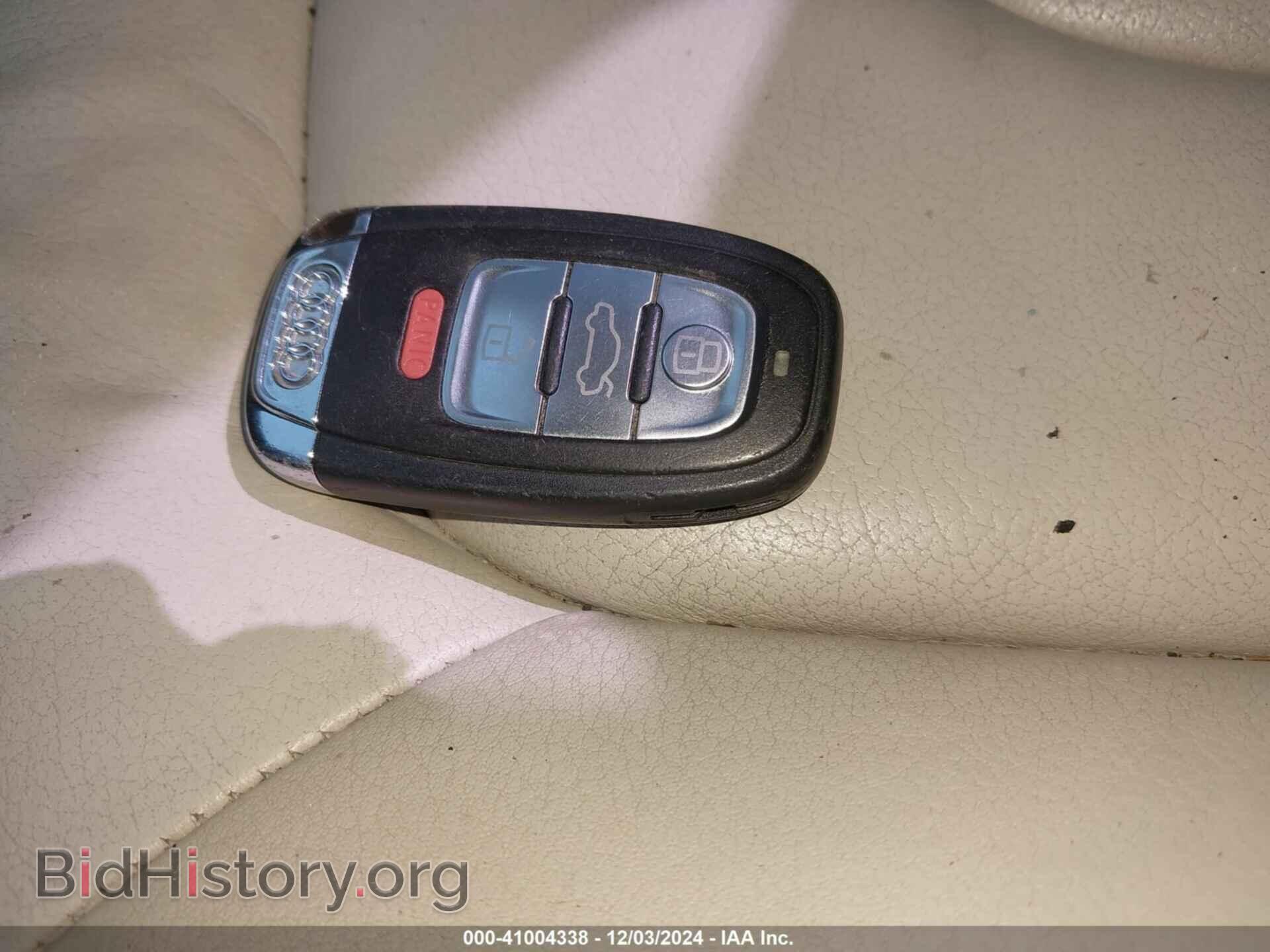 2012 AUDI A5 - VIN: WAULFAFR5CA045471 - Фото 11