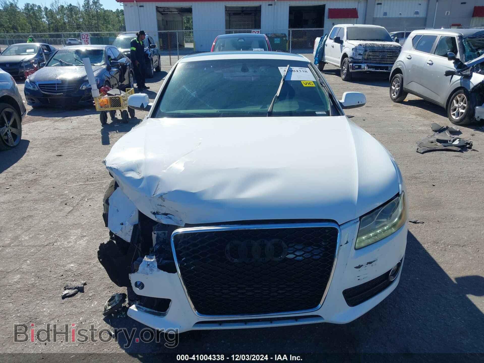 2012 AUDI A5 - VIN: WAULFAFR5CA045471 - Фото 12