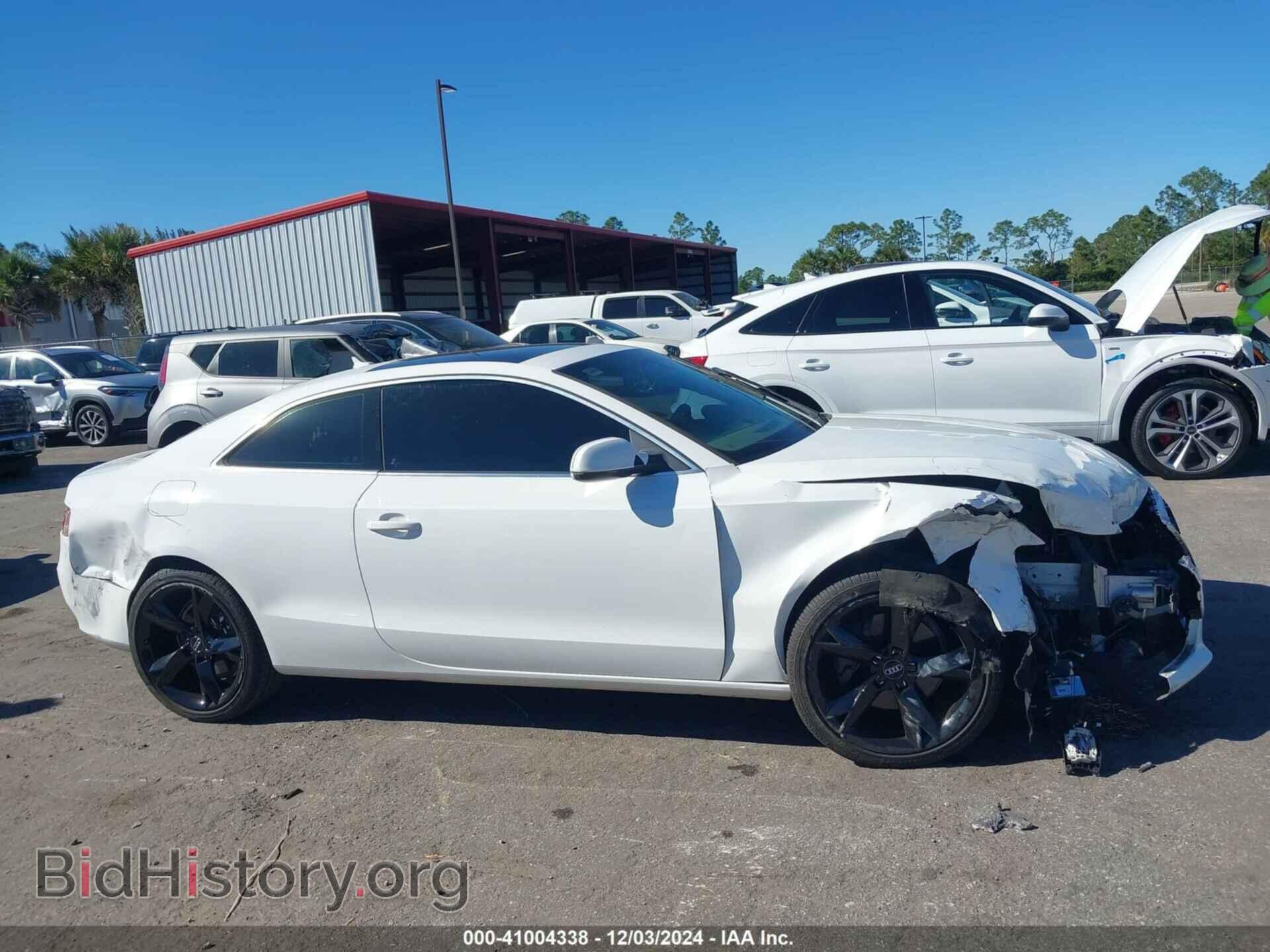 2012 AUDI A5 - VIN: WAULFAFR5CA045471 - Фото 13