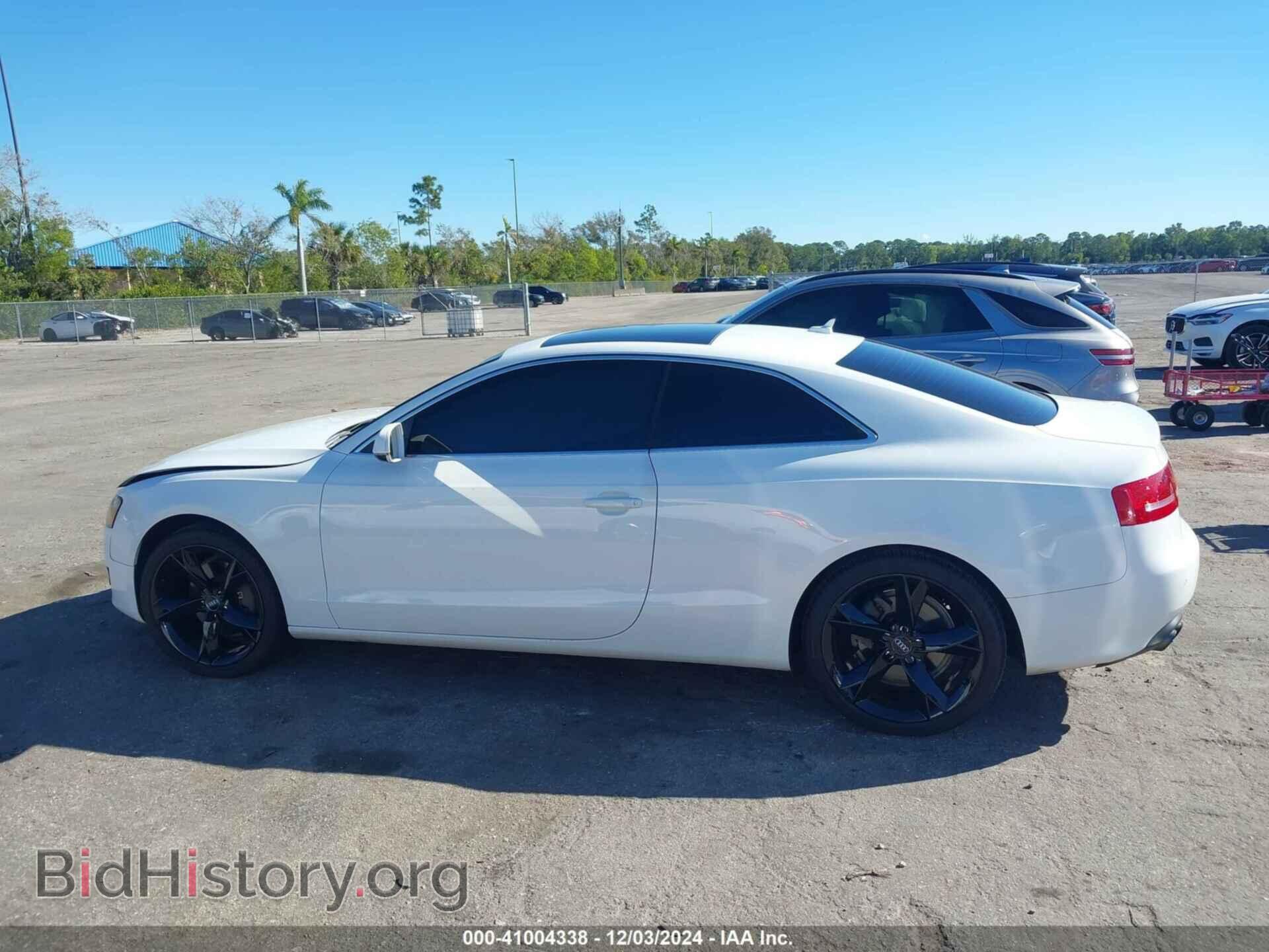2012 AUDI A5 - VIN: WAULFAFR5CA045471 - Фото 14