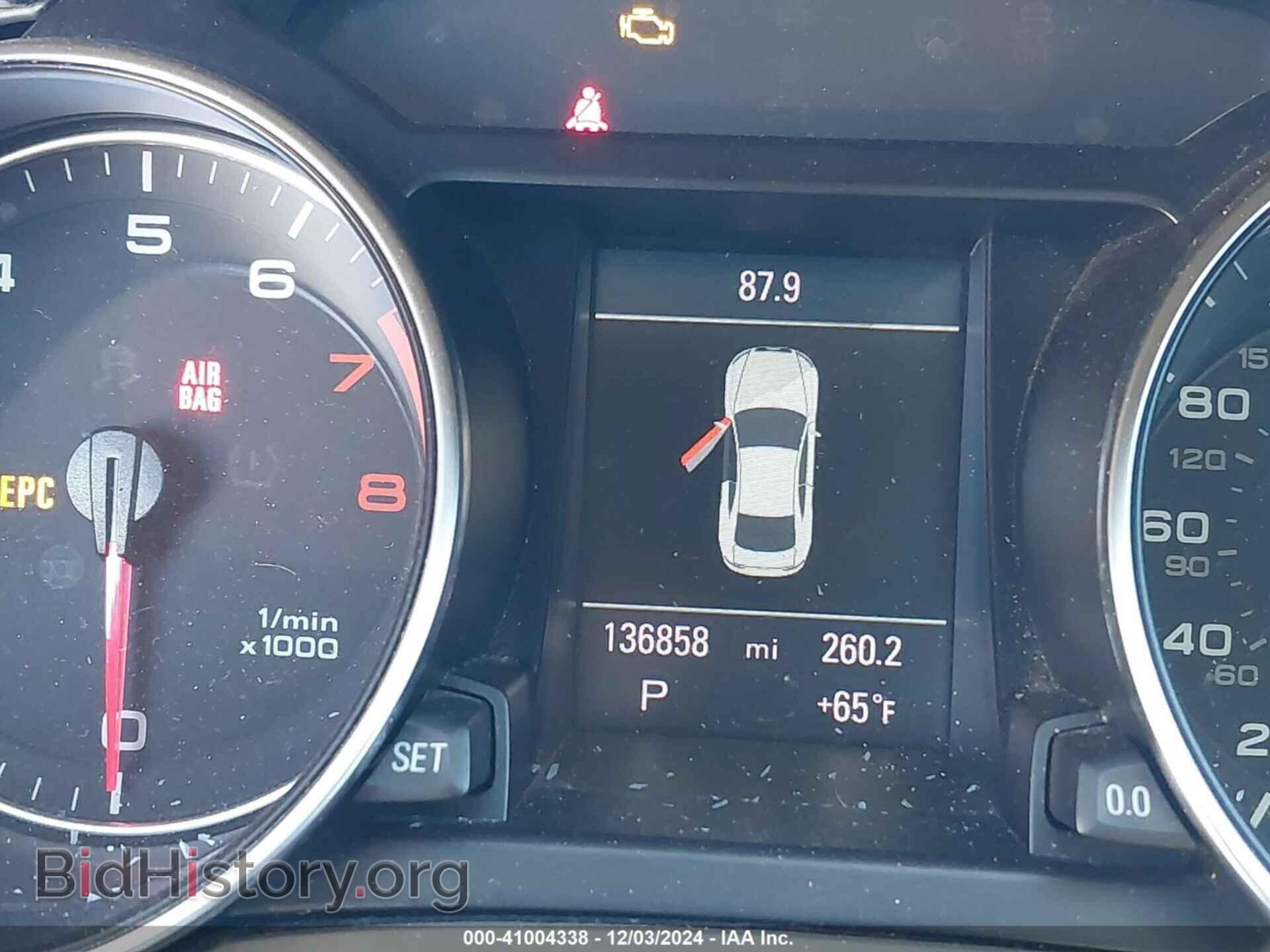 2012 AUDI A5 - VIN: WAULFAFR5CA045471 - Фото 15