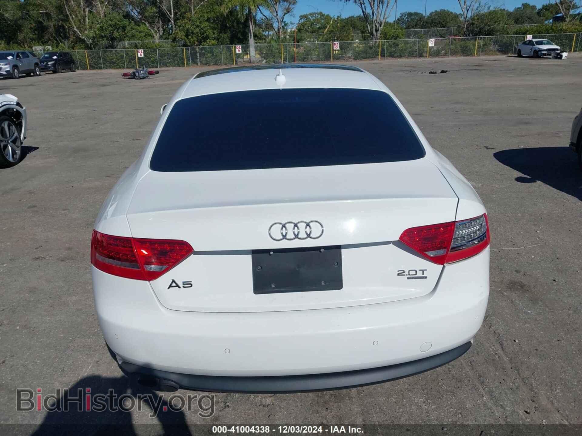 2012 AUDI A5 - VIN: WAULFAFR5CA045471 - Фото 16