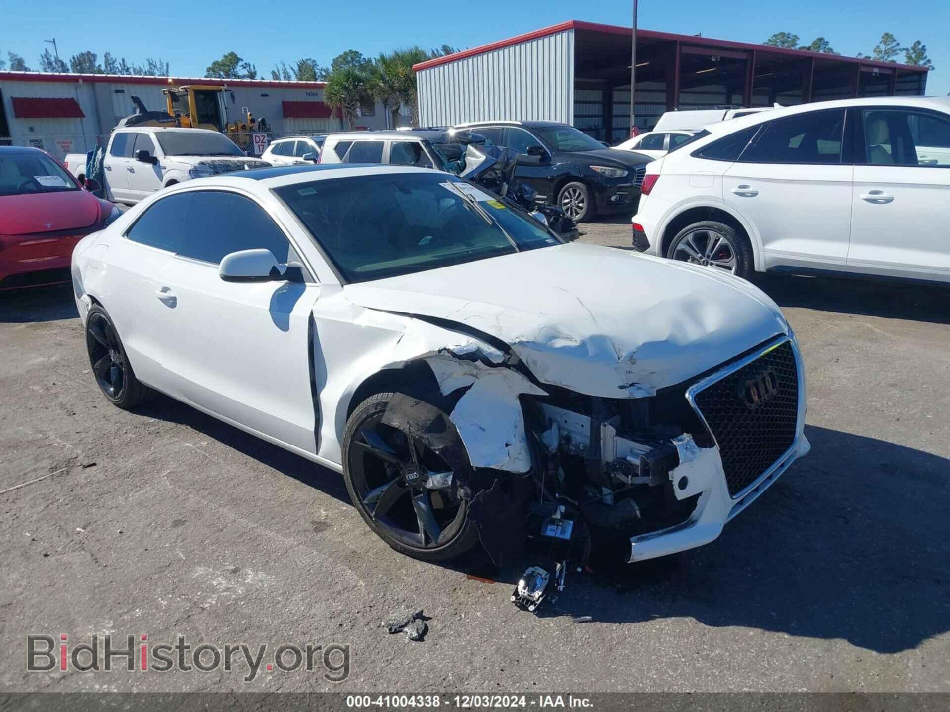2012 AUDI A5 - VIN: WAULFAFR5CA045471 - Фото 6