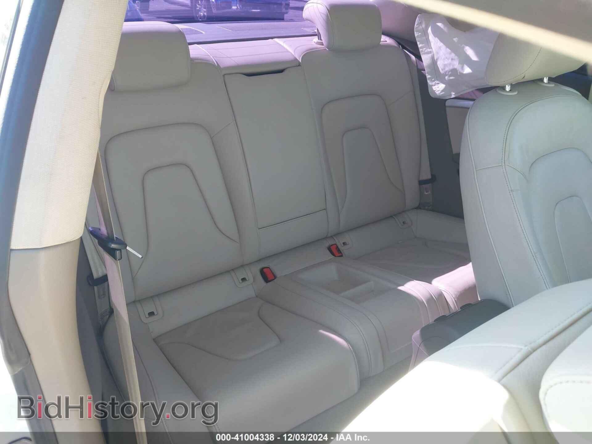 2012 AUDI A5 - VIN: WAULFAFR5CA045471 - Фото 8