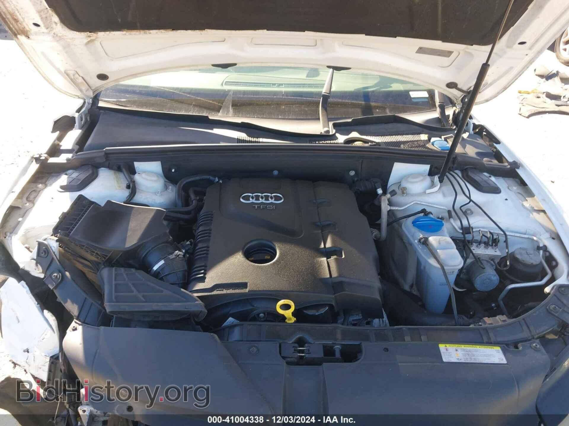 2012 AUDI A5 - VIN: WAULFAFR5CA045471 - Фото 10