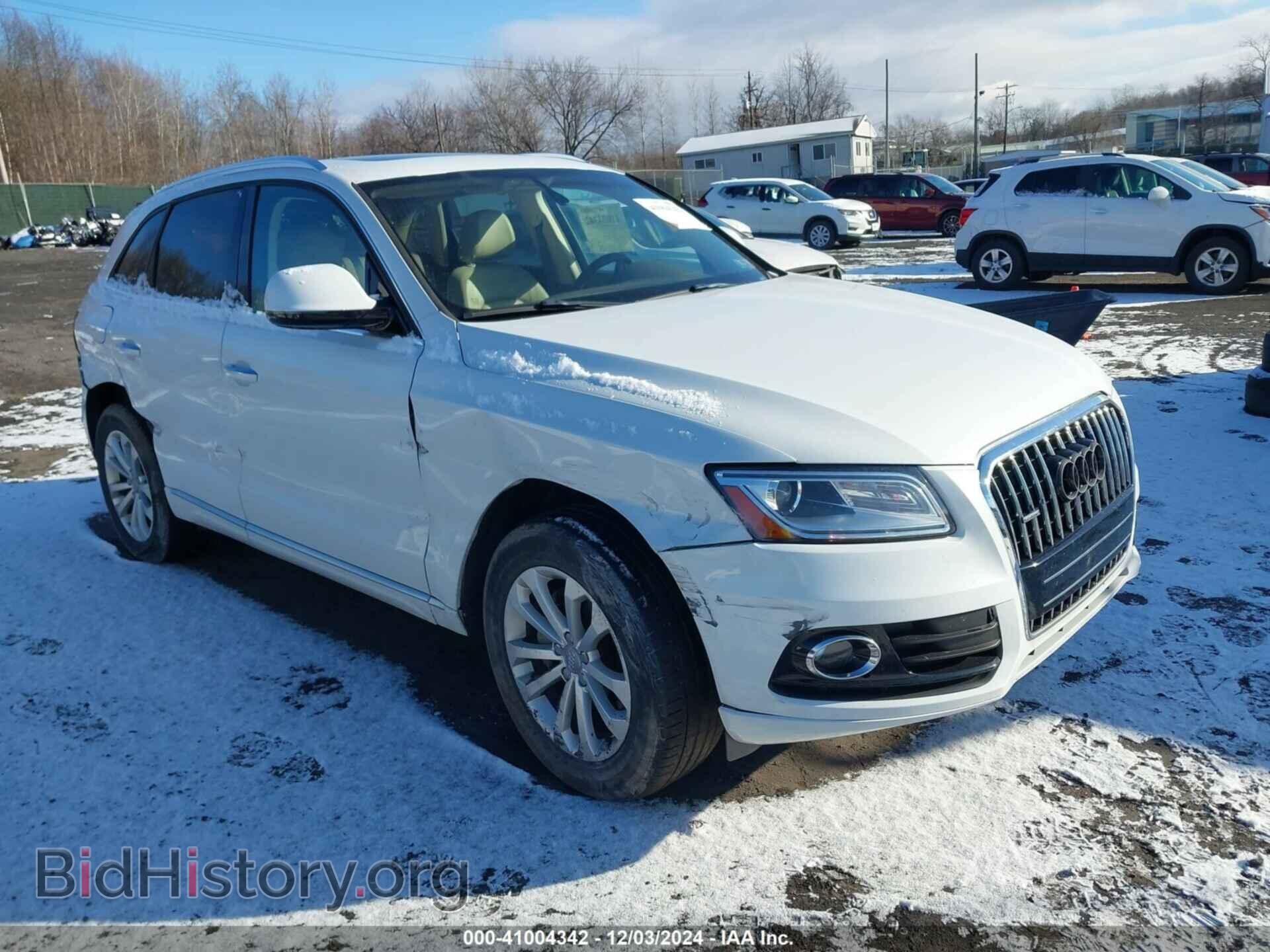 Photo WA1CFAFP3FA136173 - AUDI Q5 2015