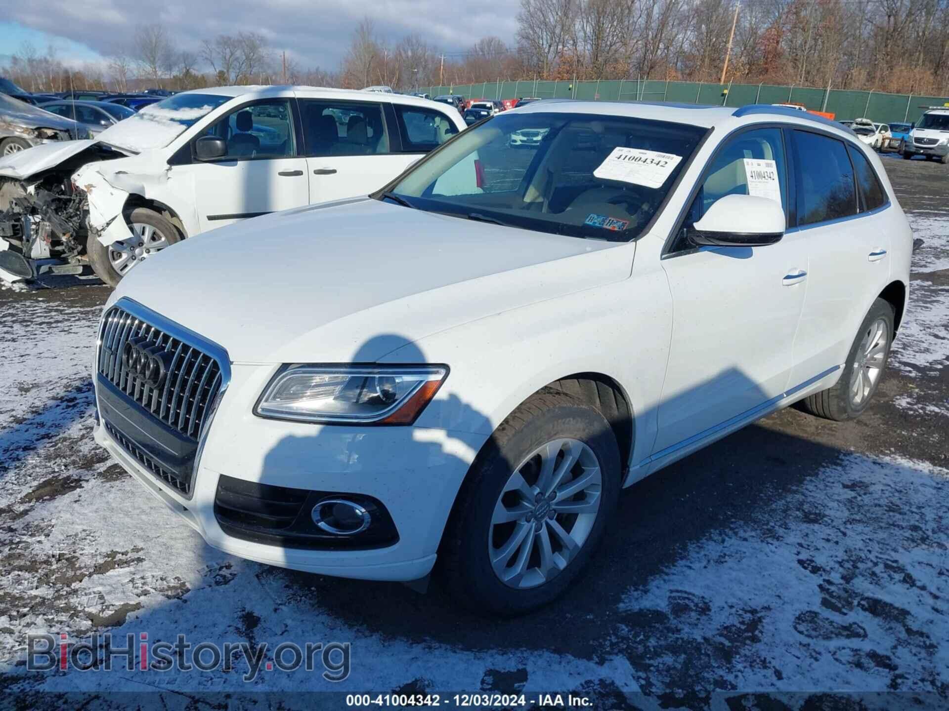 2015 AUDI Q5 - VIN: WA1CFAFP3FA136173 - Фото 2