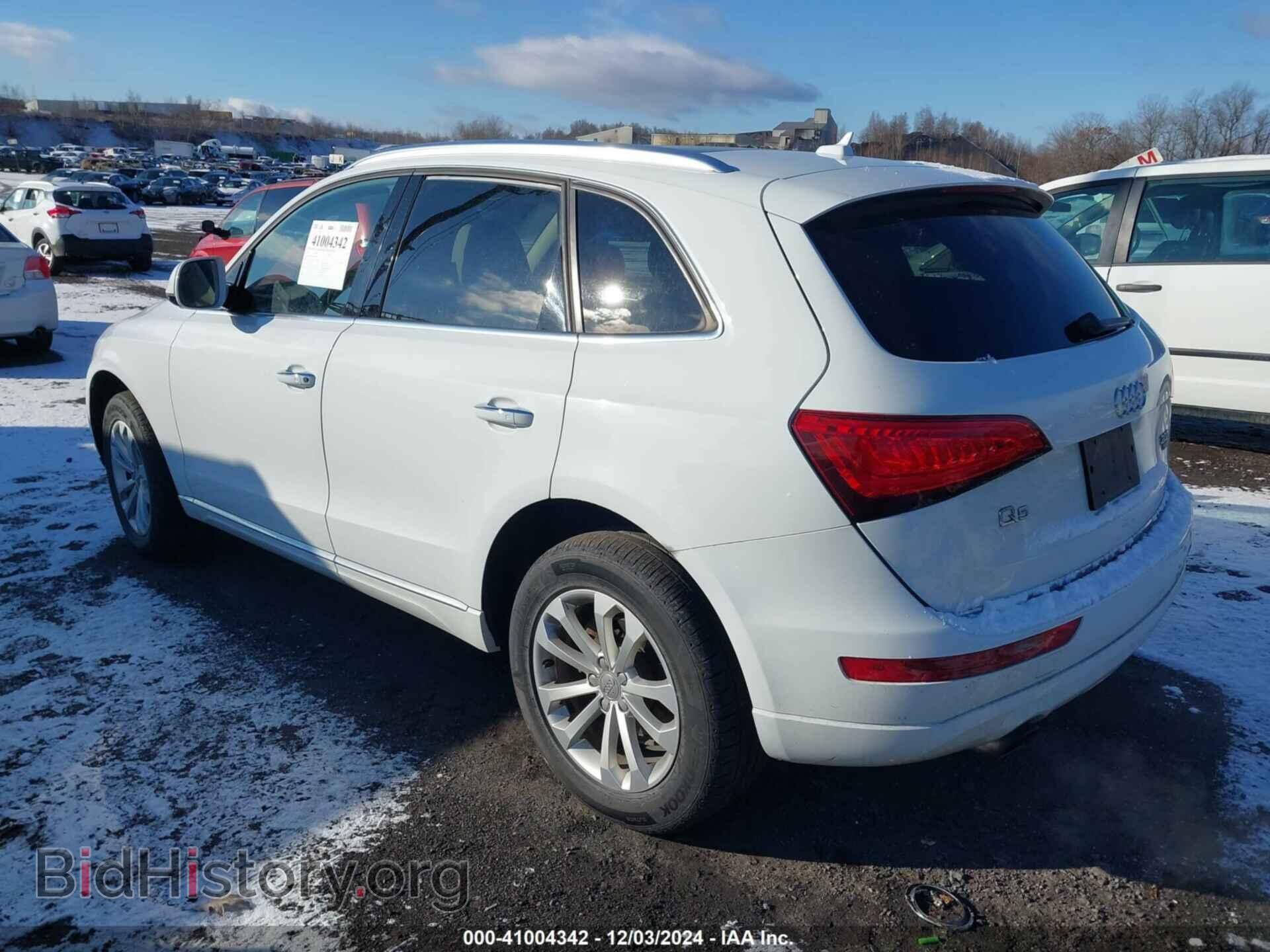 2015 AUDI Q5 - VIN: WA1CFAFP3FA136173 - Фото 3