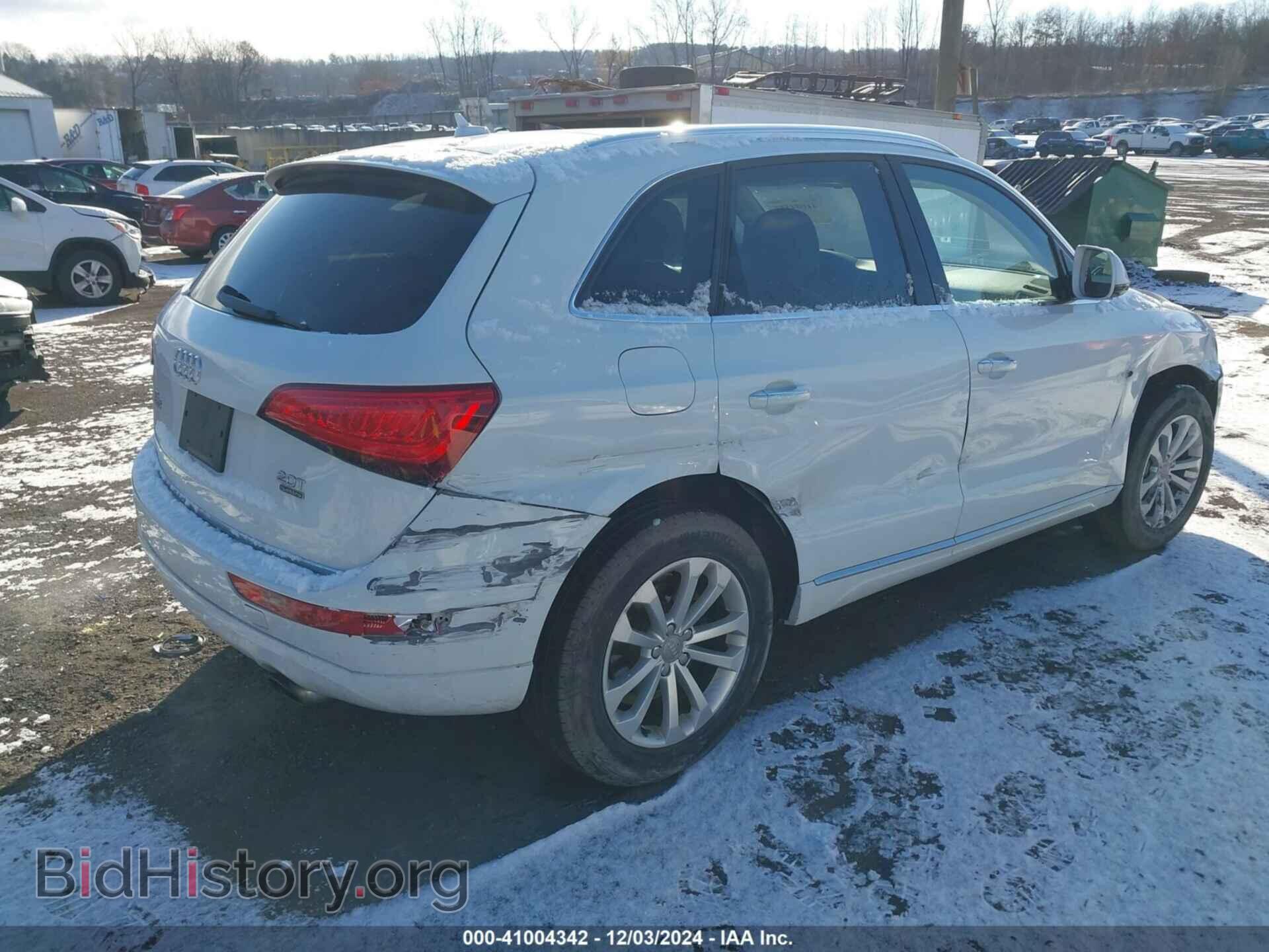 2015 AUDI Q5 - VIN: WA1CFAFP3FA136173 - Фото 4
