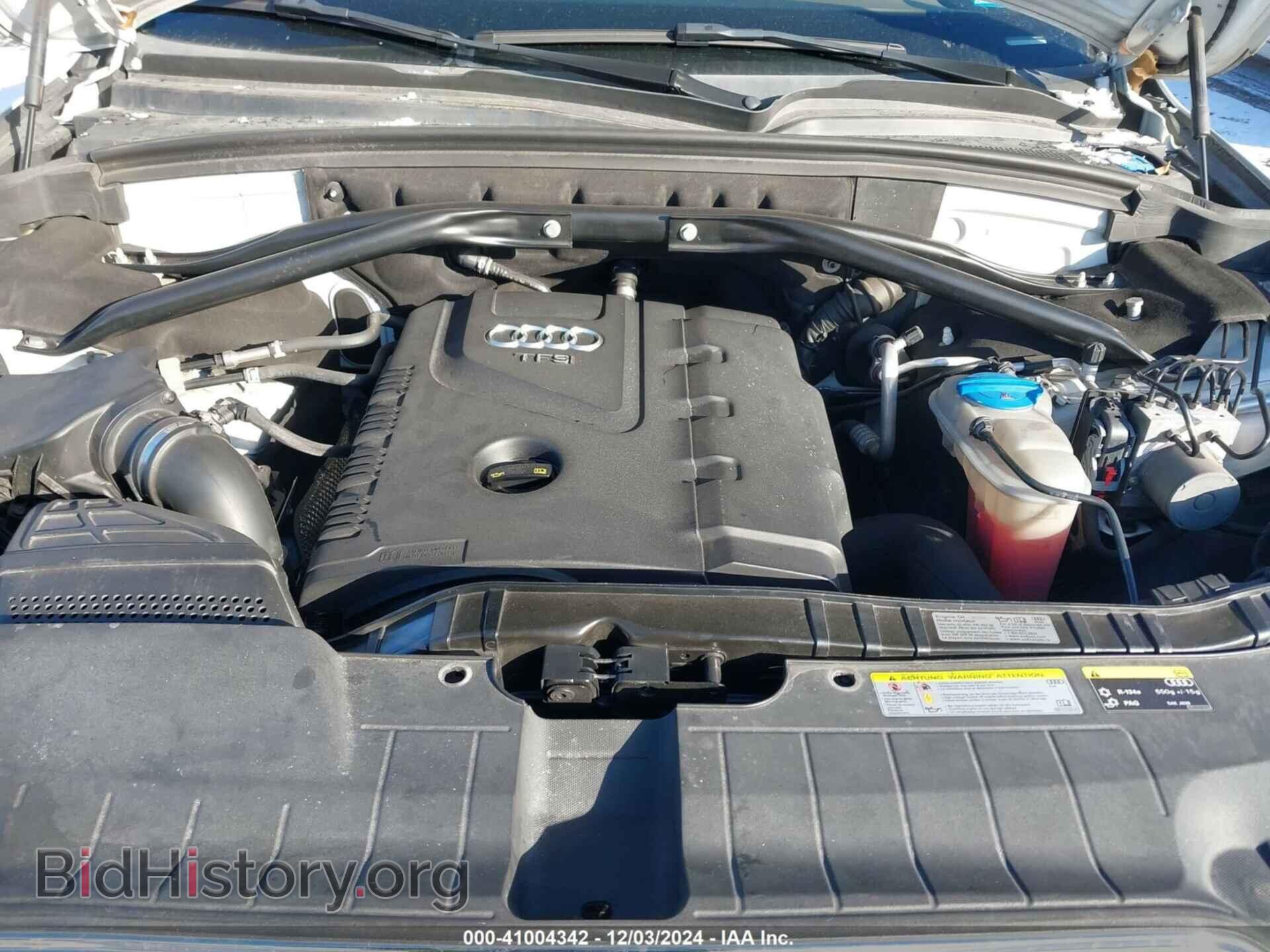 2015 AUDI Q5 - VIN: WA1CFAFP3FA136173 - Фото 10