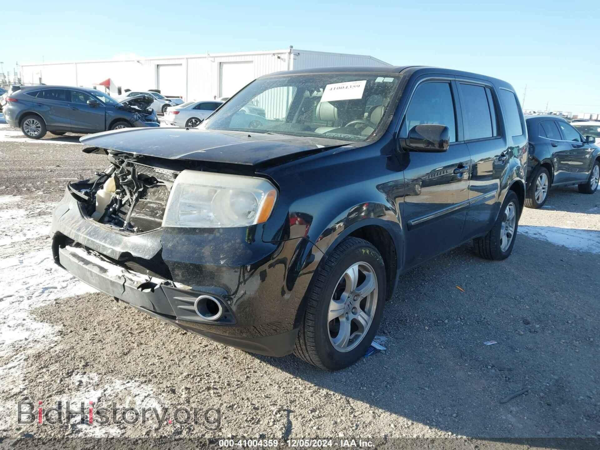 2015 HONDA PILOT - VIN: 5FNYF4H51FB054524 - Фото 2