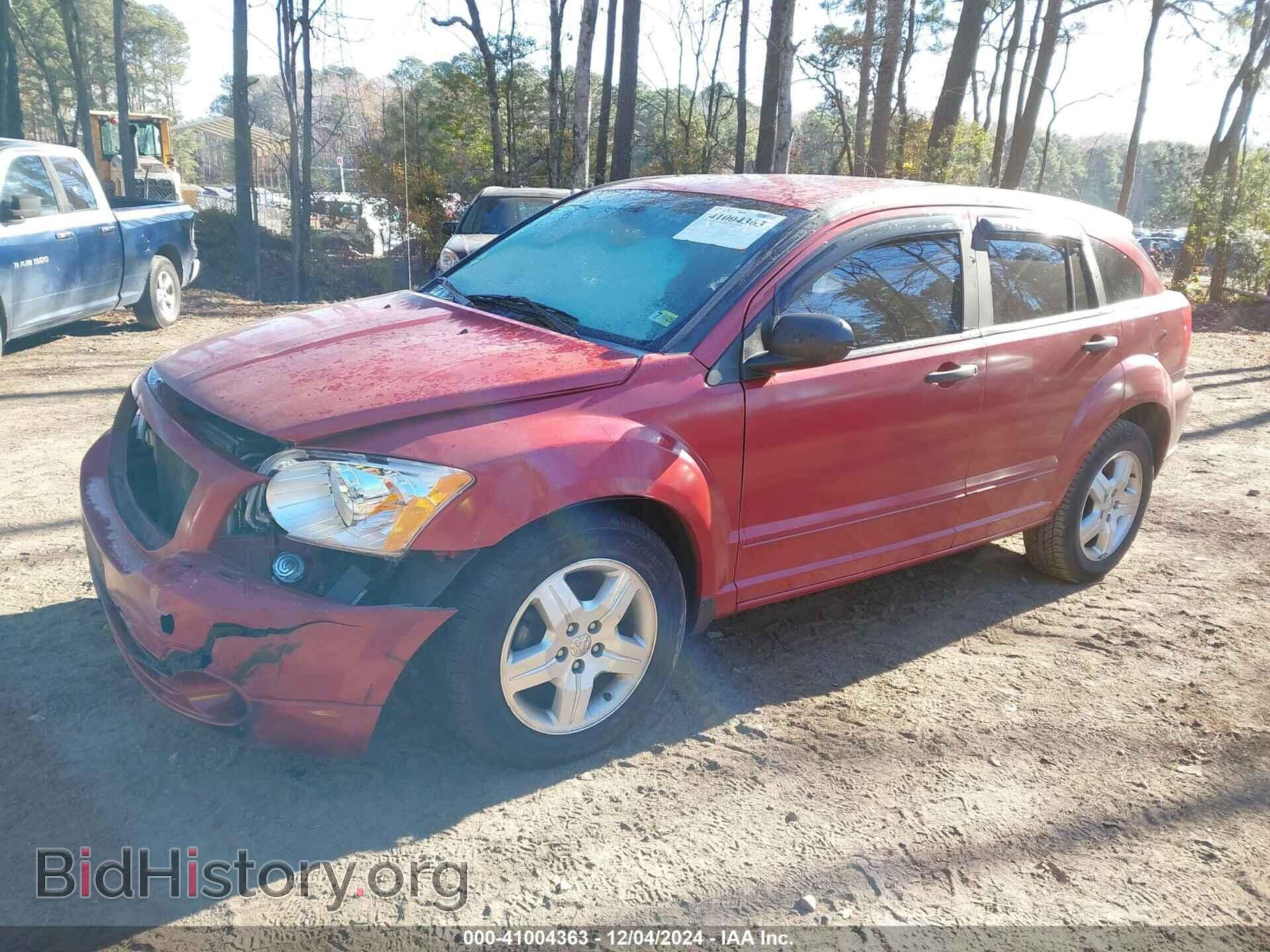 2007 DODGE CALIBER - VIN: 1B3HB48B97D558668 - Фото 2