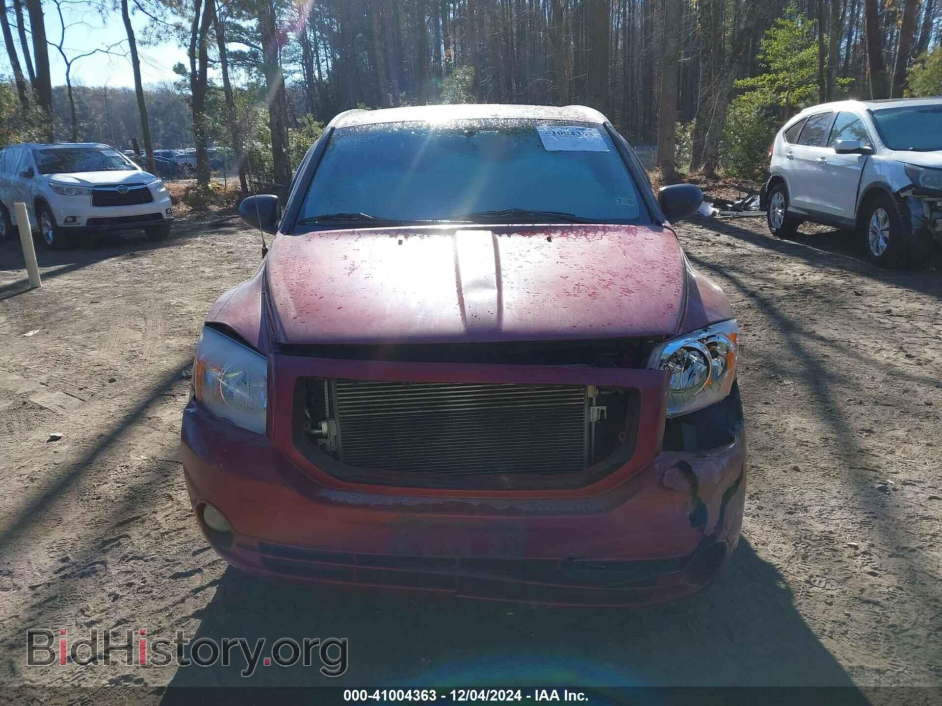 2007 DODGE CALIBER - VIN: 1B3HB48B97D558668 - Фото 12