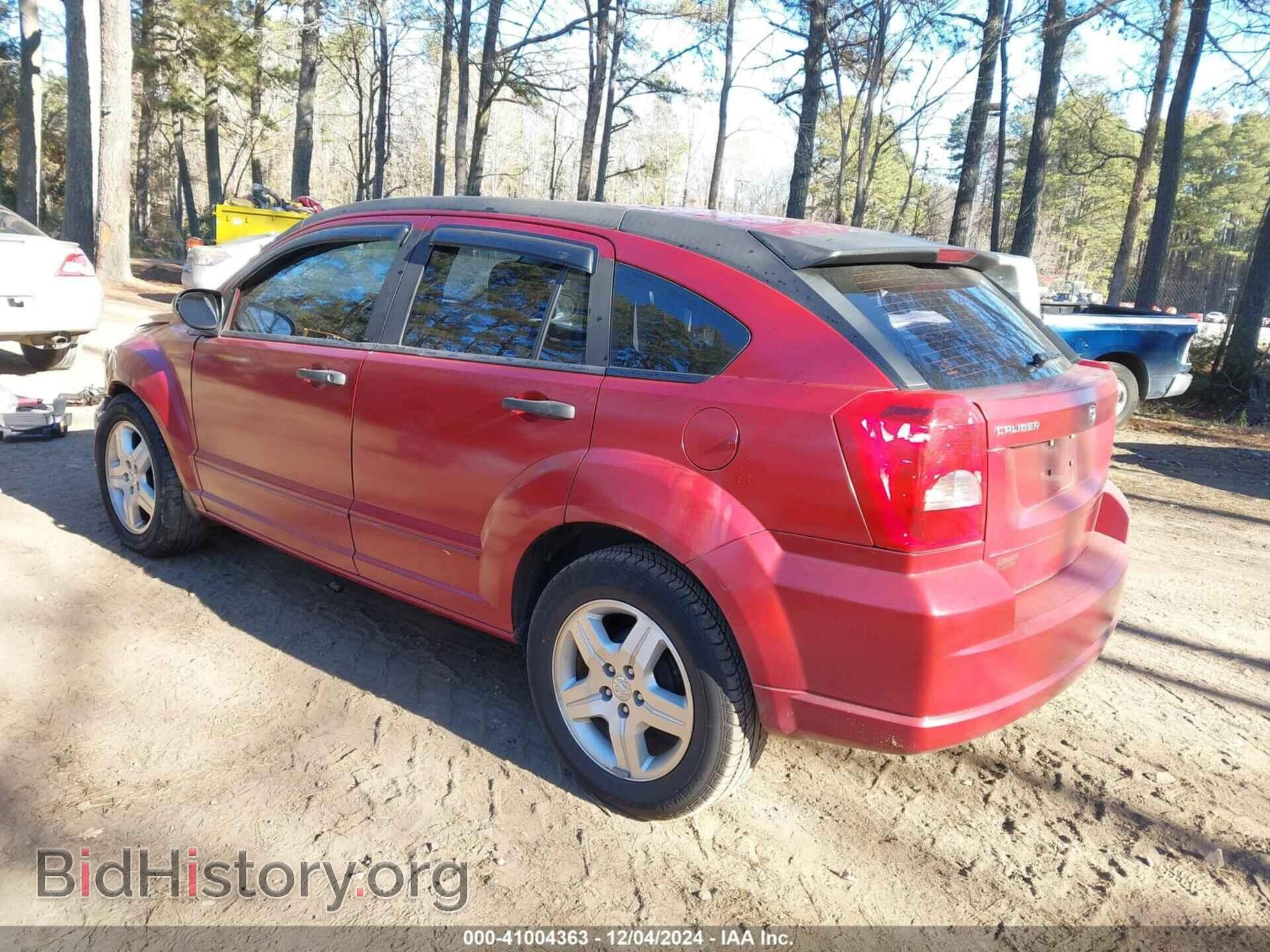 2007 DODGE CALIBER - VIN: 1B3HB48B97D558668 - Фото 3