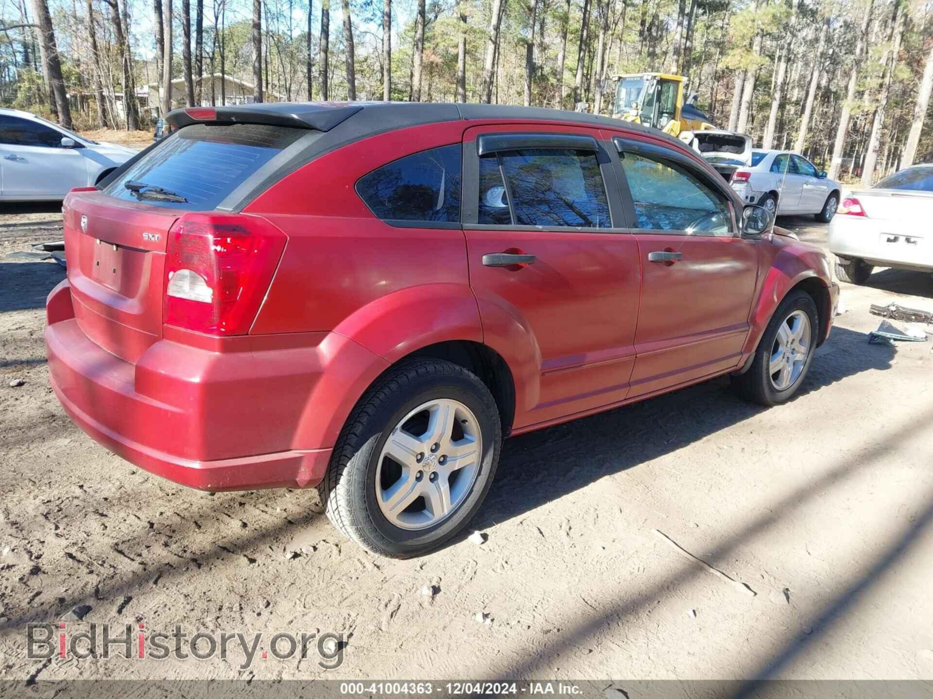2007 DODGE CALIBER - VIN: 1B3HB48B97D558668 - Фото 4