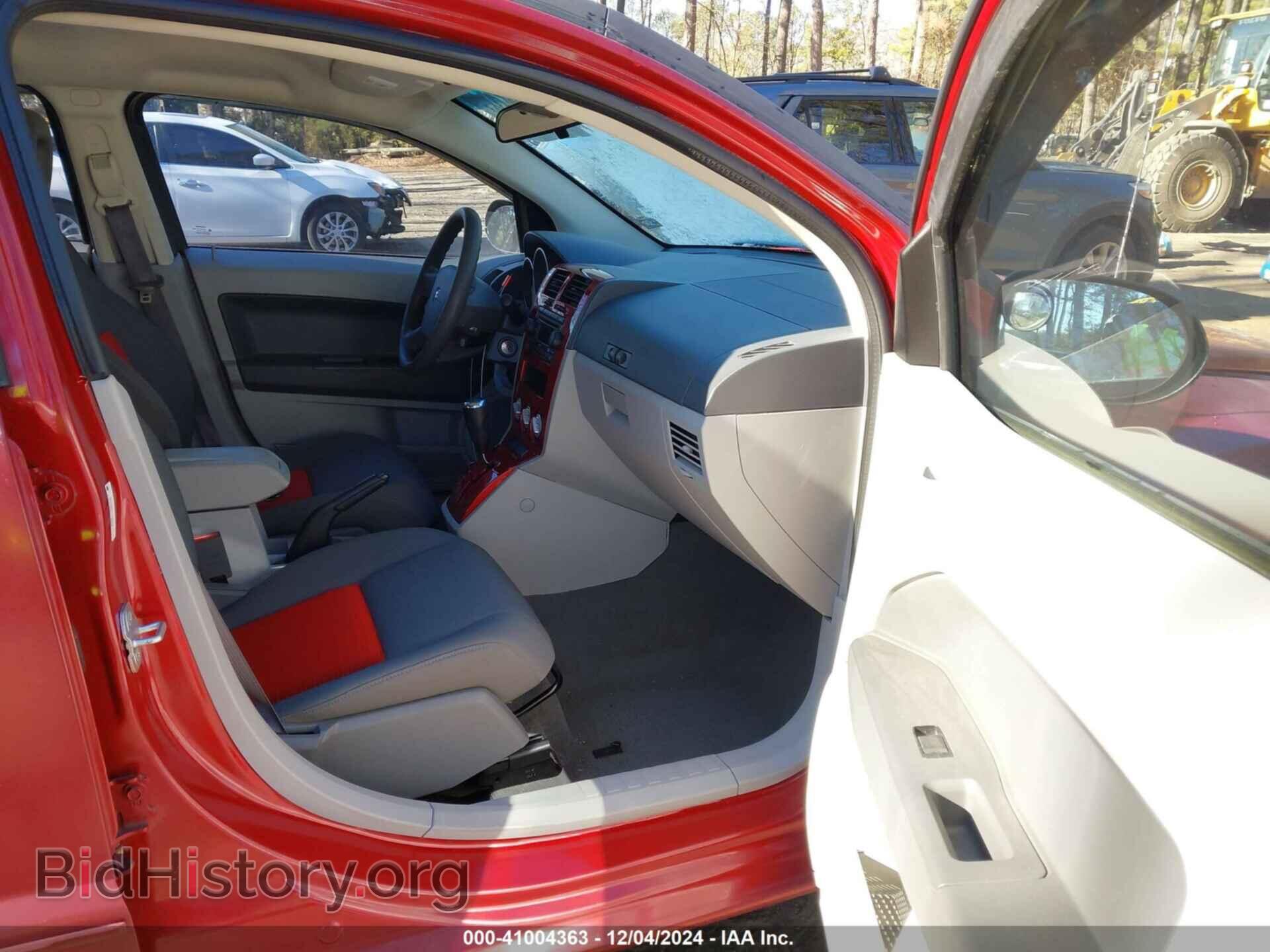 2007 DODGE CALIBER - VIN: 1B3HB48B97D558668 - Фото 5