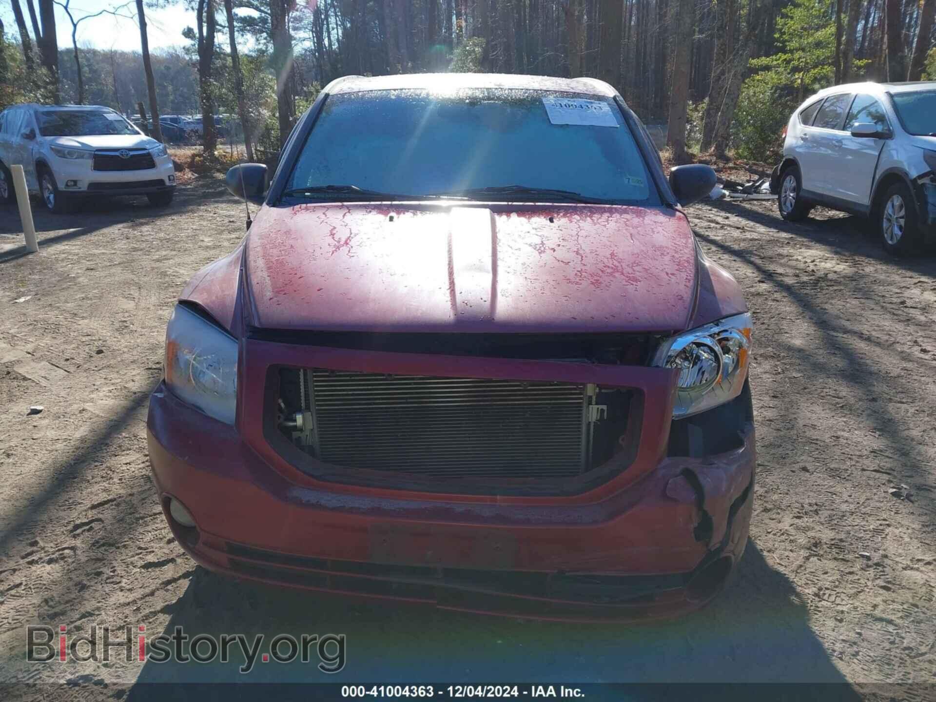 2007 DODGE CALIBER - VIN: 1B3HB48B97D558668 - Фото 6