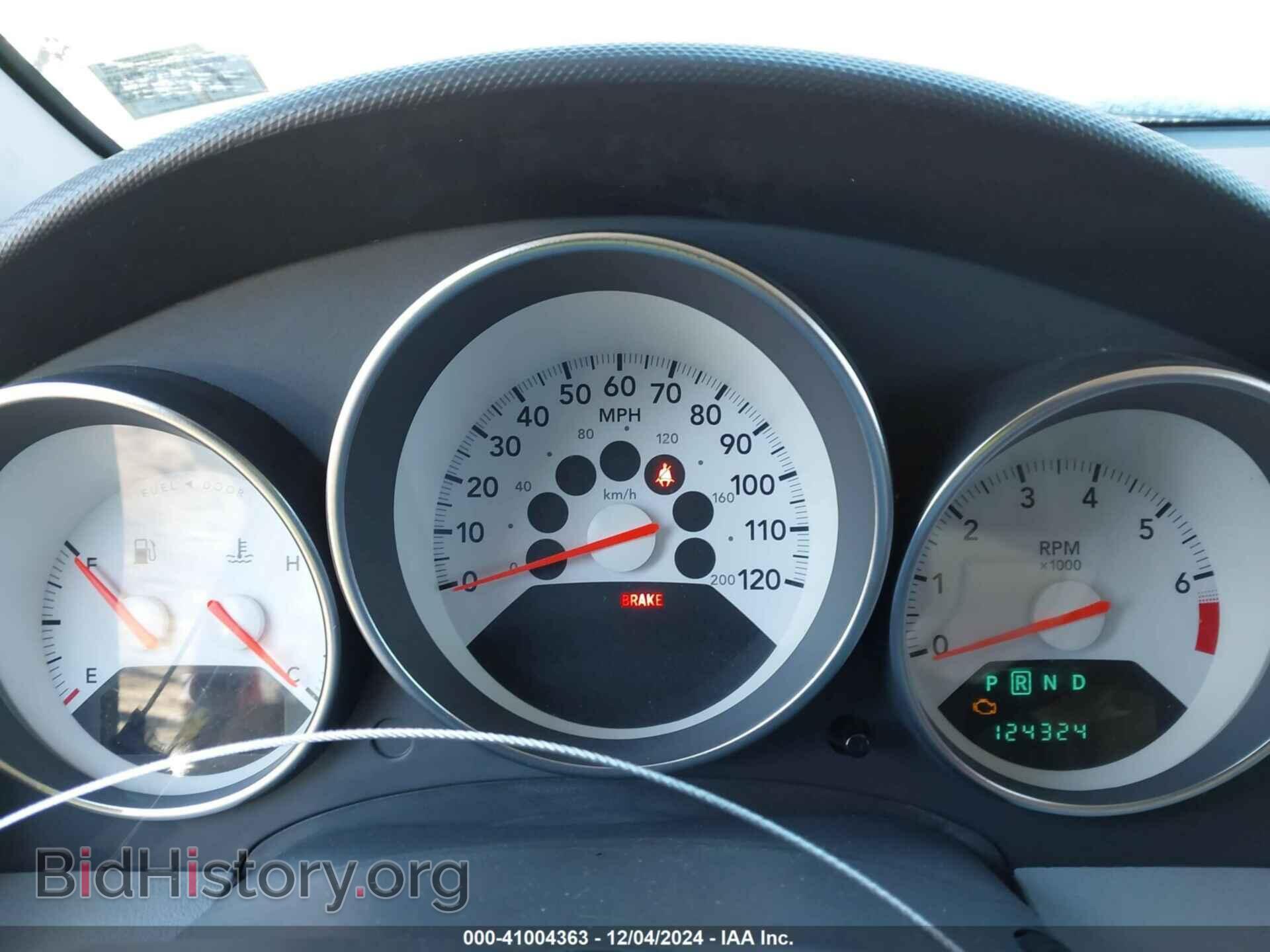 2007 DODGE CALIBER - VIN: 1B3HB48B97D558668 - Фото 7
