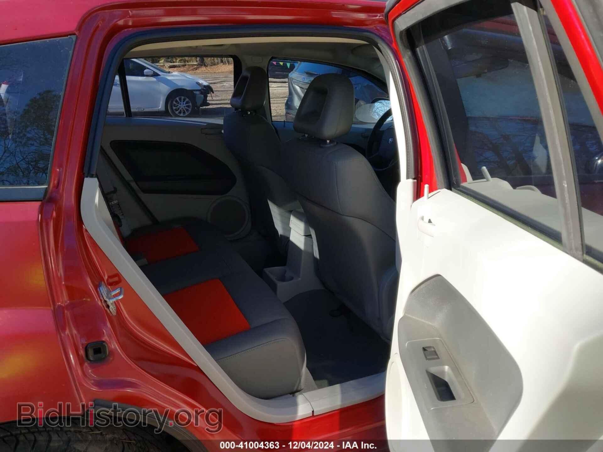 2007 DODGE CALIBER - VIN: 1B3HB48B97D558668 - Фото 8