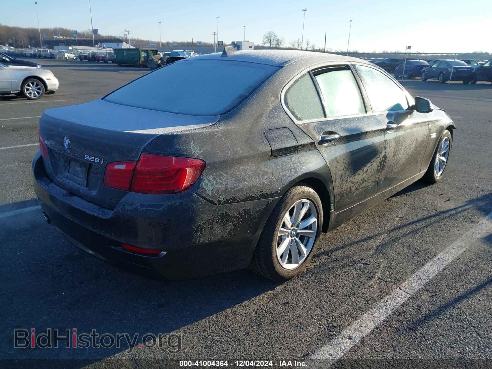 2014 BMW 528I - VIN: WBA5A7C5XED619060 - Фото 4