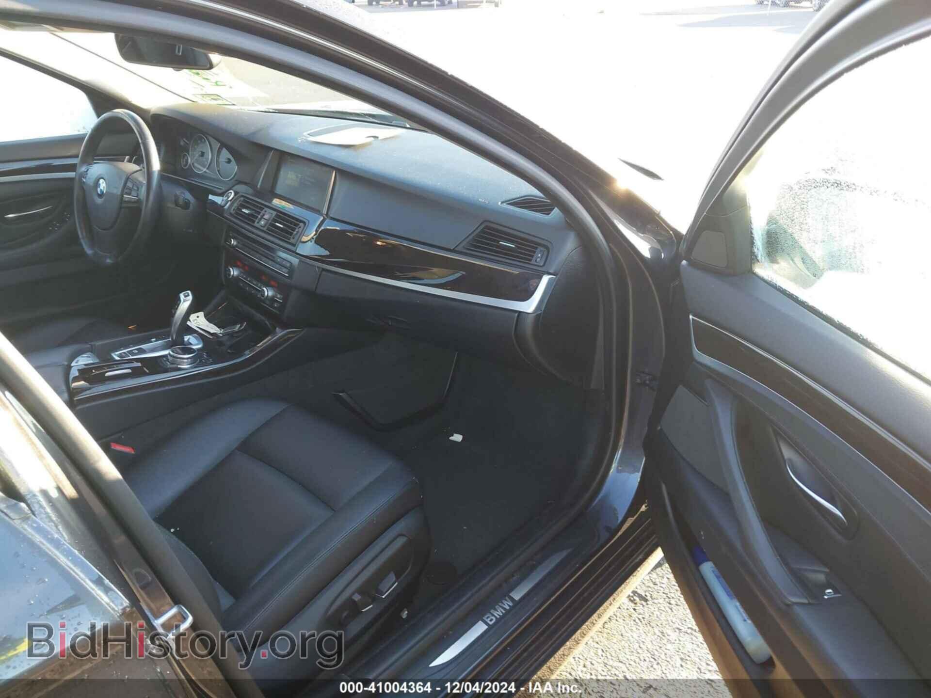 2014 BMW 528I - VIN: WBA5A7C5XED619060 - Фото 5