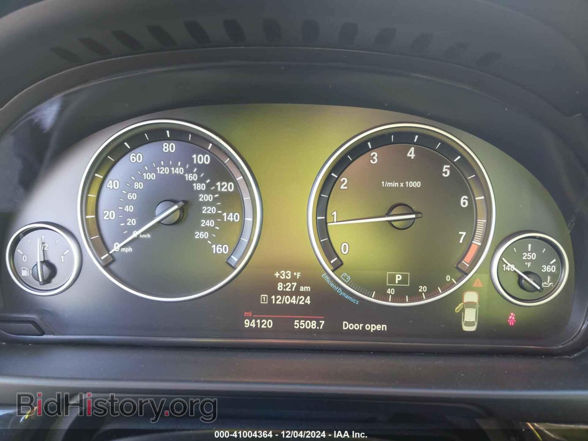 2014 BMW 528I - VIN: WBA5A7C5XED619060 - Фото 7