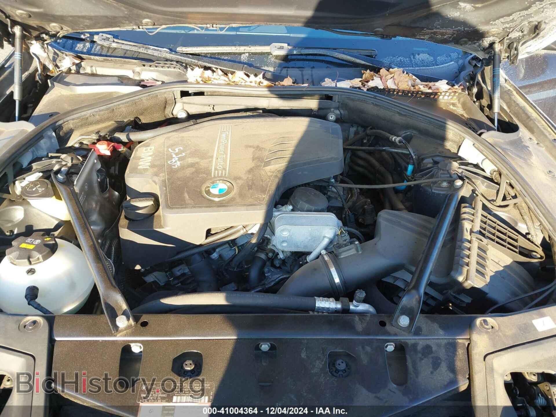 2014 BMW 528I - VIN: WBA5A7C5XED619060 - Фото 10