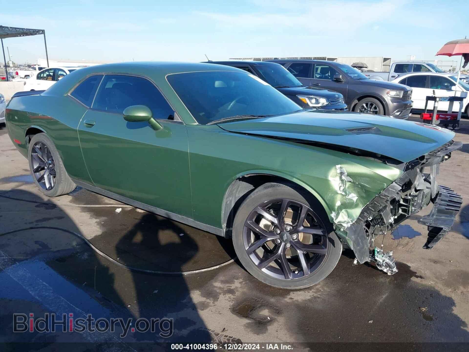 Photo 2C3CDZAG2MH567754 - DODGE CHALLENGER 2021