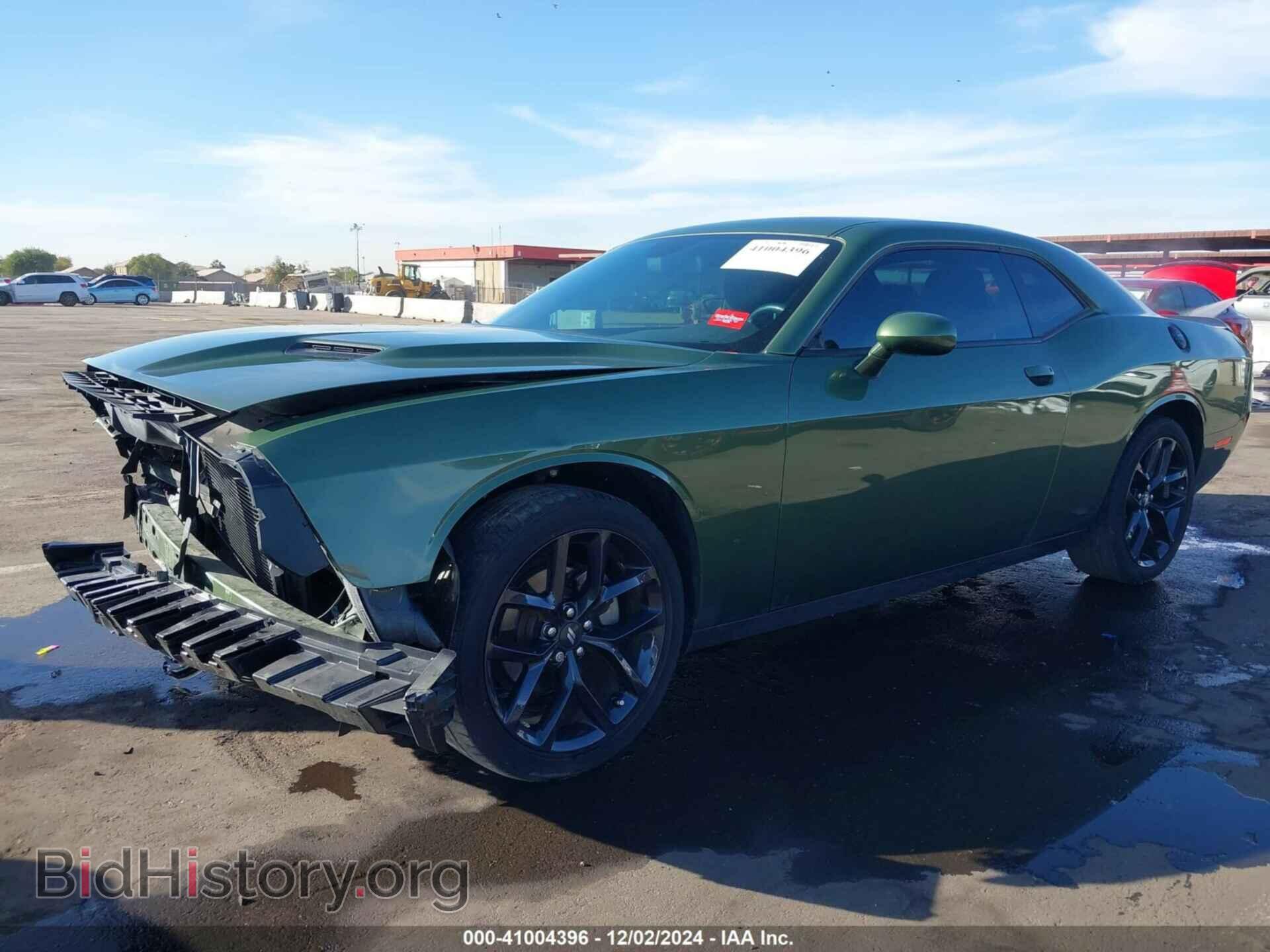 2021 DODGE CHALLENGER - VIN: 2C3CDZAG2MH567754 - Photo 2