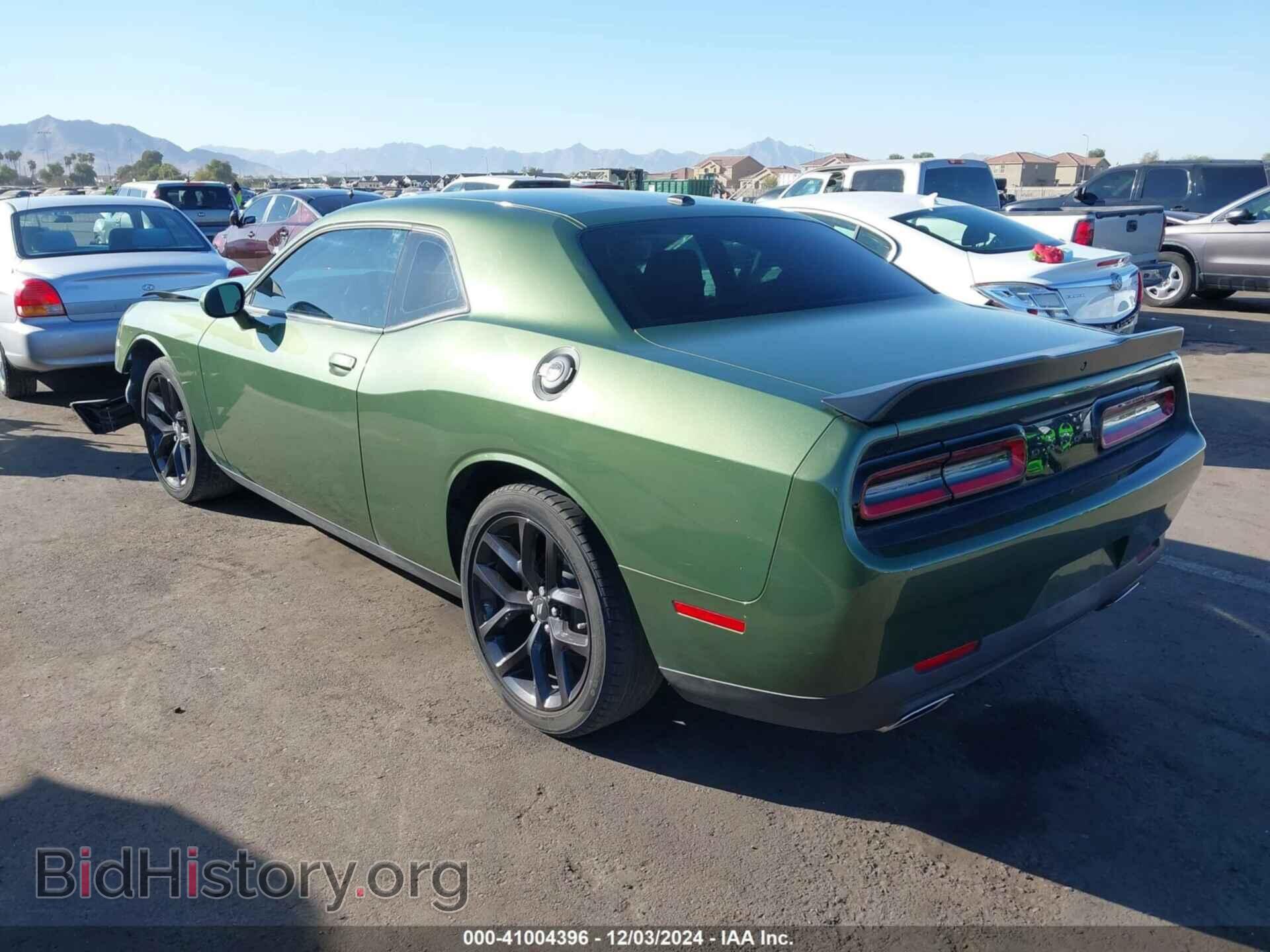 2021 DODGE CHALLENGER - VIN: 2C3CDZAG2MH567754 - Photo 3