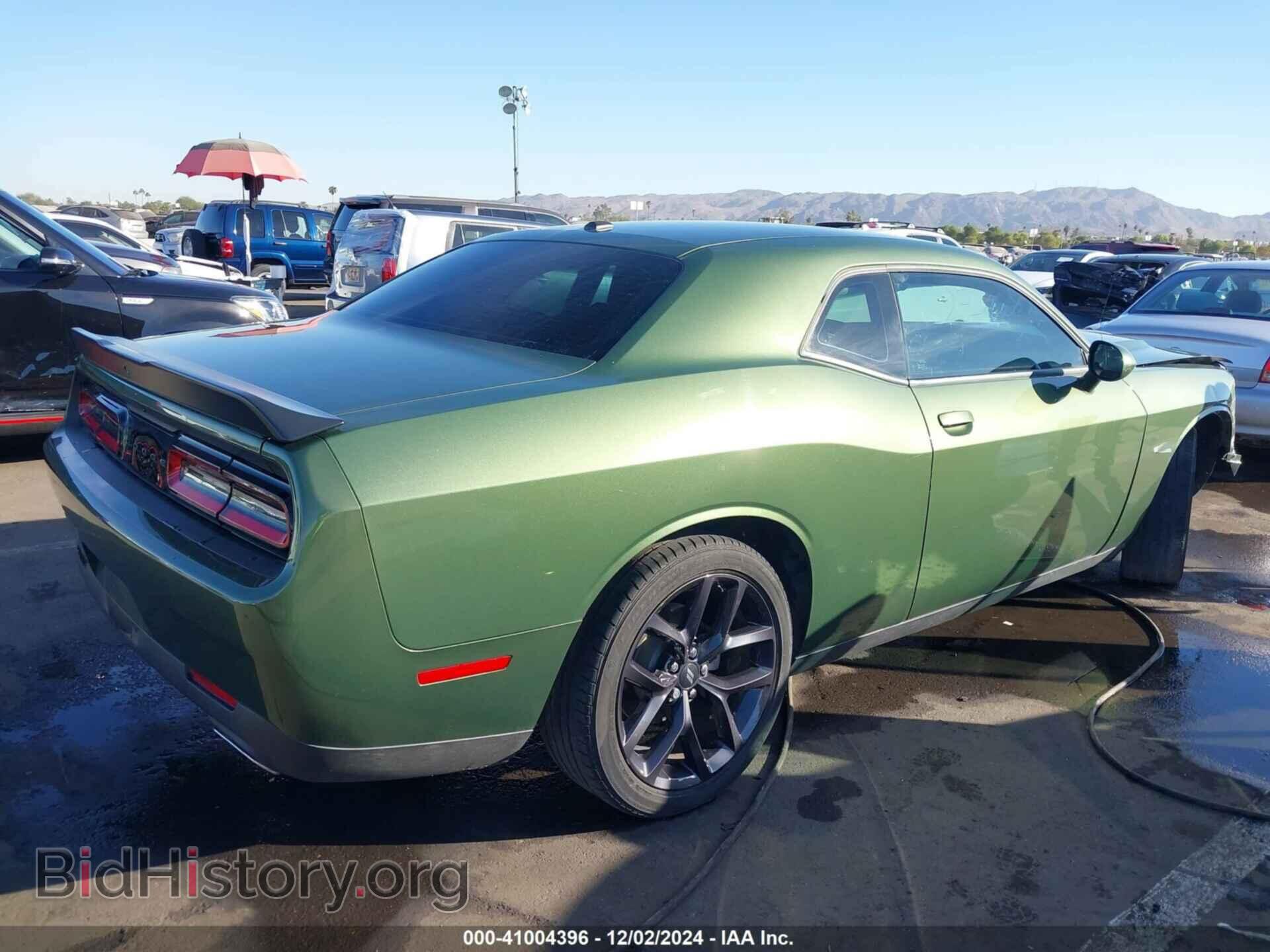 2021 DODGE CHALLENGER - VIN: 2C3CDZAG2MH567754 - Photo 4