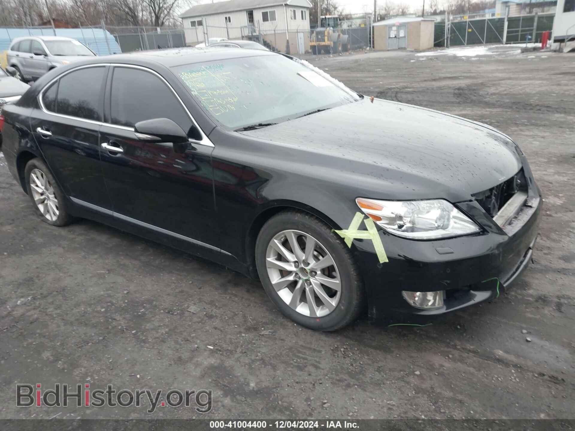 Photo JTHCL5EF2B5009947 - LEXUS LS 460 2011