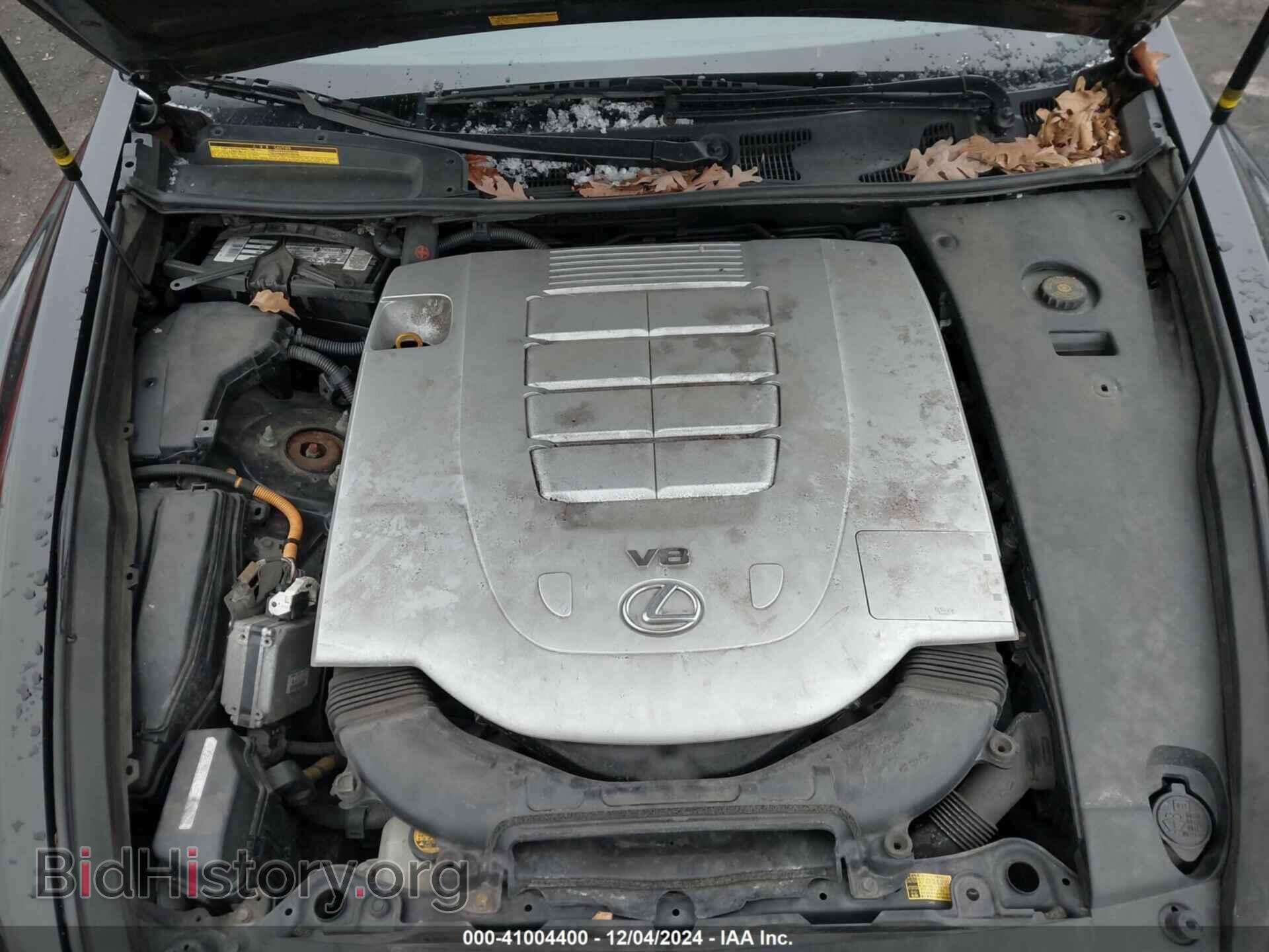 2011 LEXUS LS 460 - VIN: JTHCL5EF2B5009947 - Фото 10