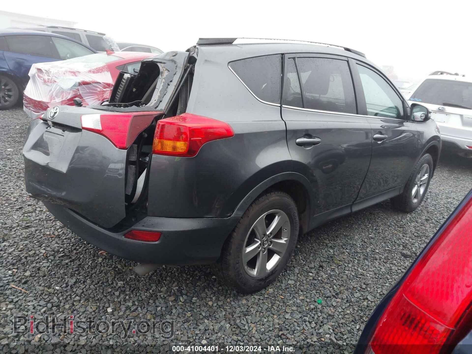 2015 TOYOTA RAV4 - VIN: 2T3RFREV6FW265086 - Фото 4