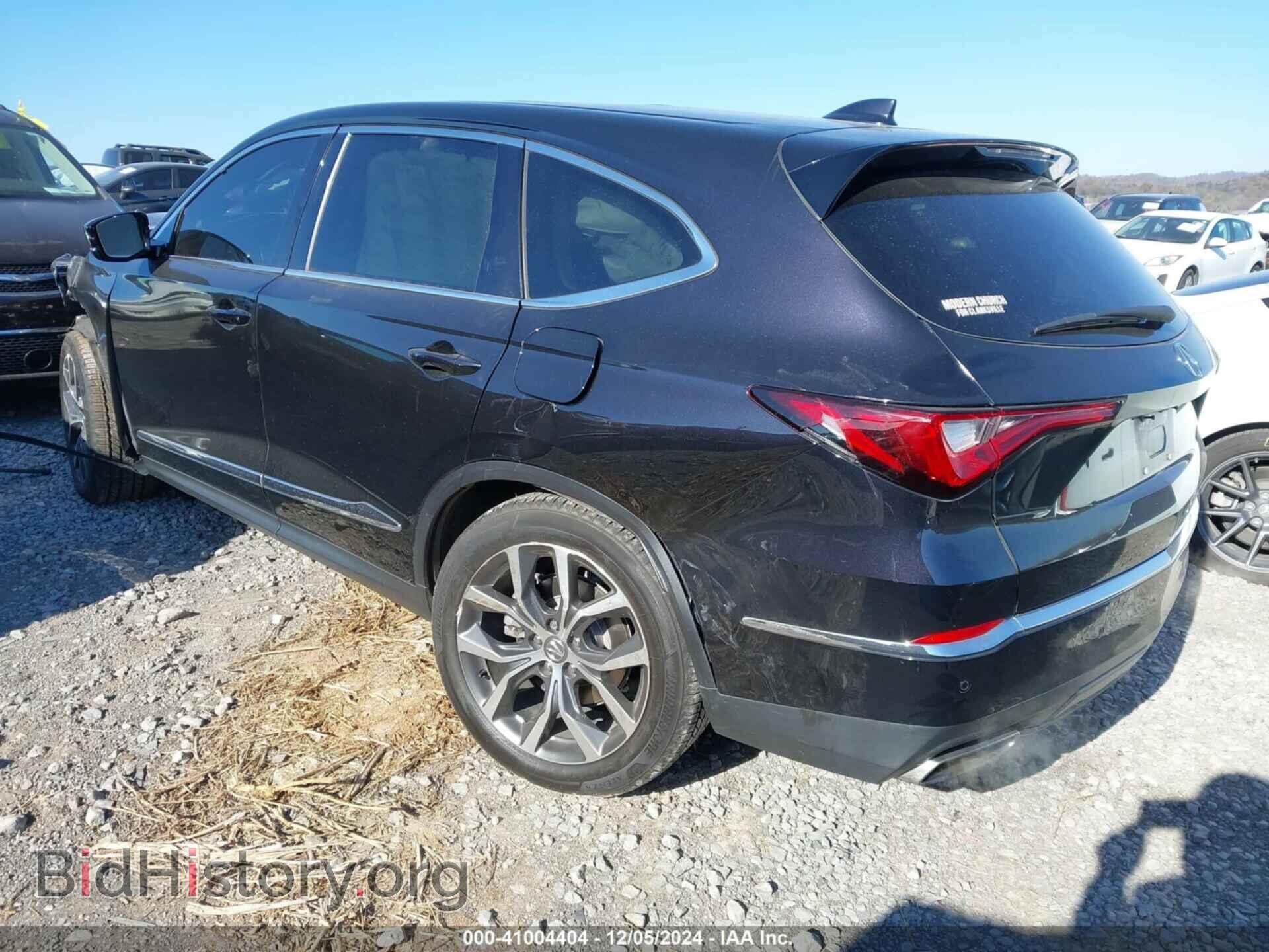 2022 ACURA MDX - VIN: 5J8YD9H4XNL001392 - Фото 3