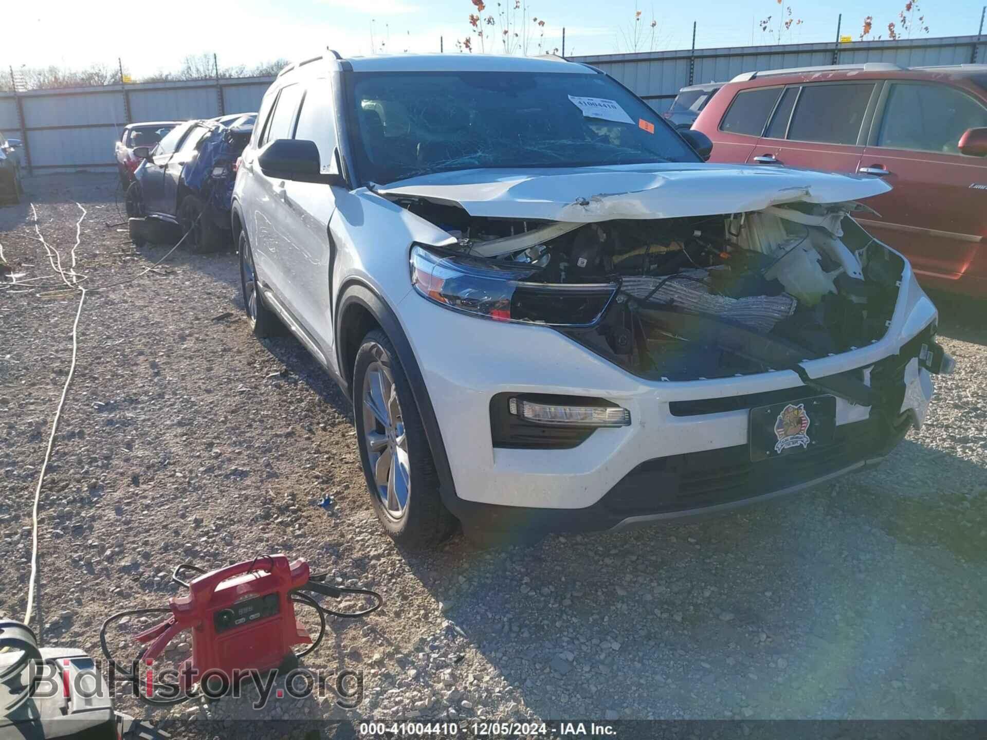 Photo 1FMSK7DH0PGA37896 - FORD EXPLORER 2023