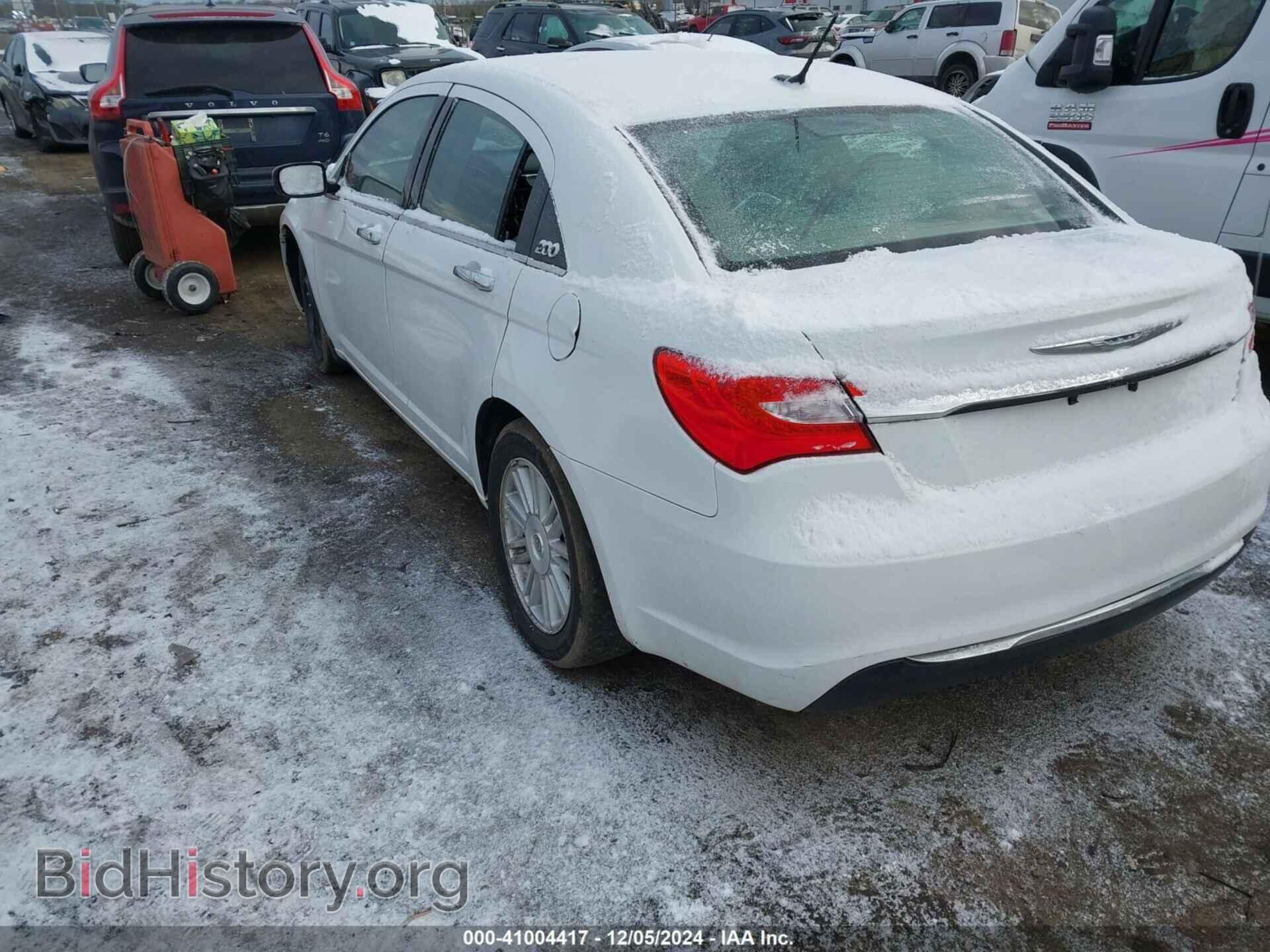 2012 CHRYSLER 200 - VIN: 1C3CCBCB5CN109353 - Photo 3