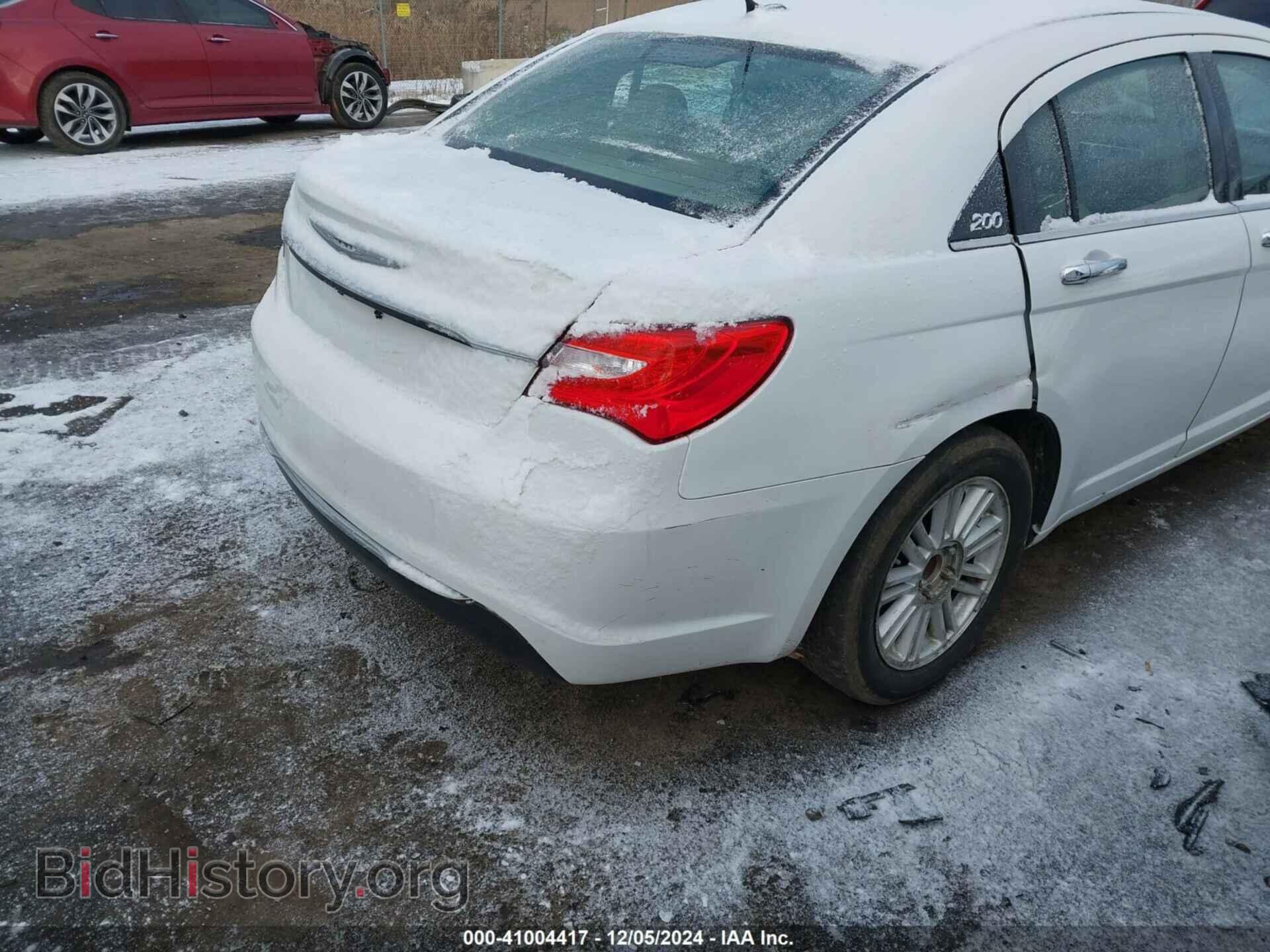 2012 CHRYSLER 200 - VIN: 1C3CCBCB5CN109353 - Photo 4