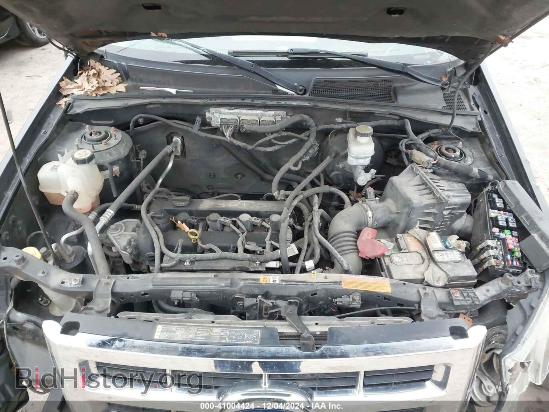 2012 FORD ESCAPE - VIN: 1FMCU0C76CKB34204 - Фото 10