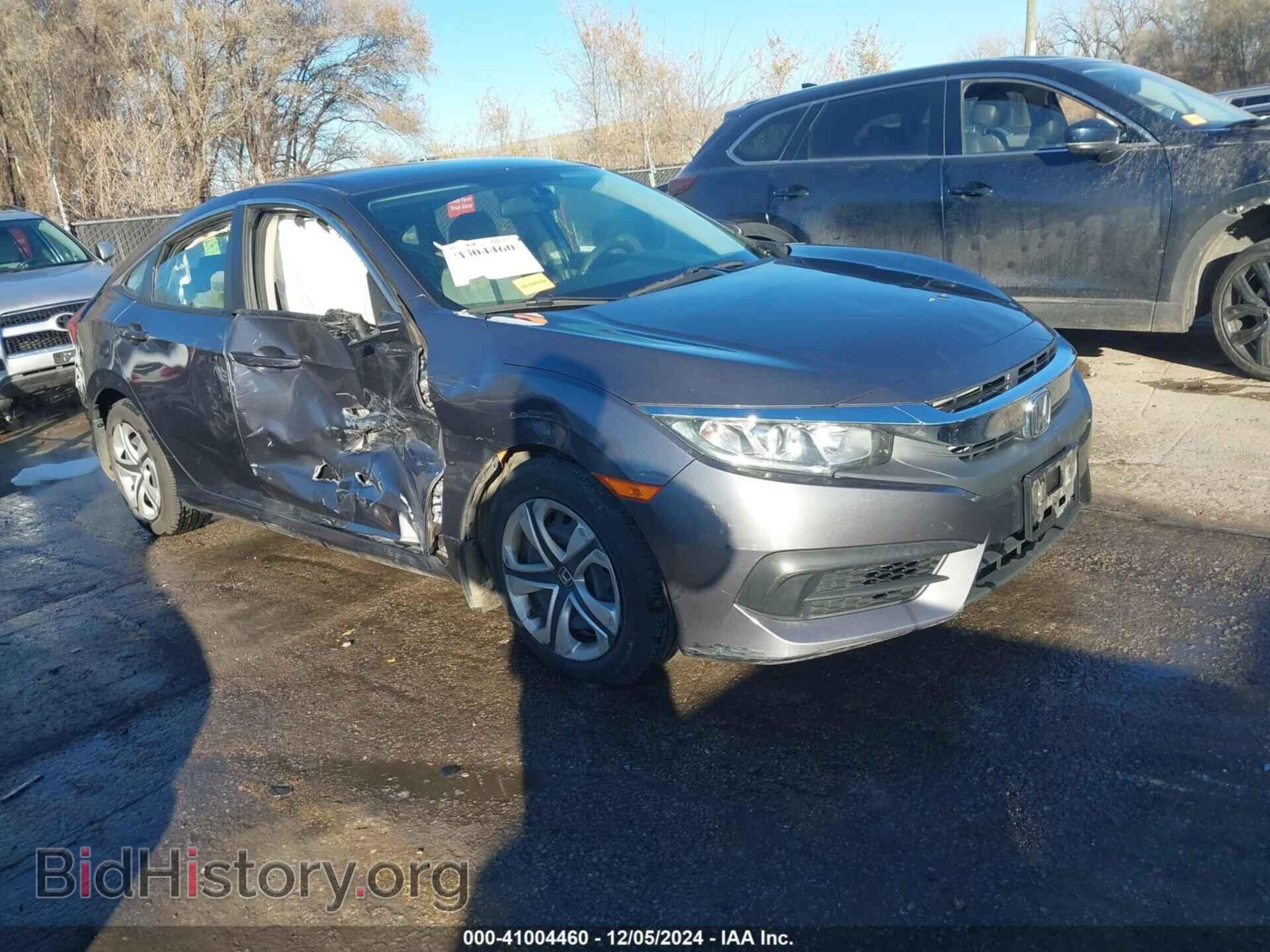 Photo 19XFC2F54JE041921 - HONDA CIVIC 2018