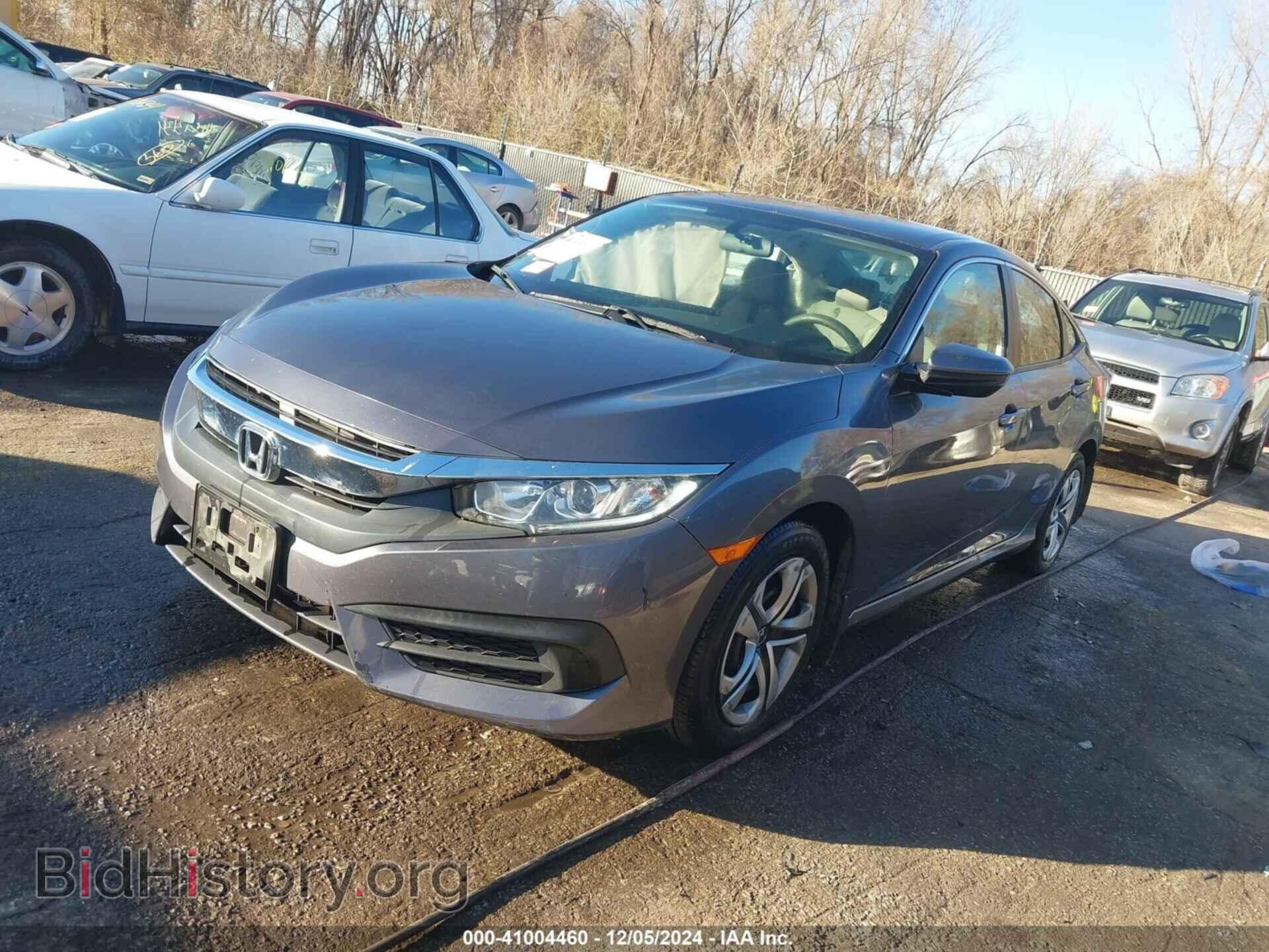 2018 HONDA CIVIC - VIN: 19XFC2F54JE041921 - Фото 2