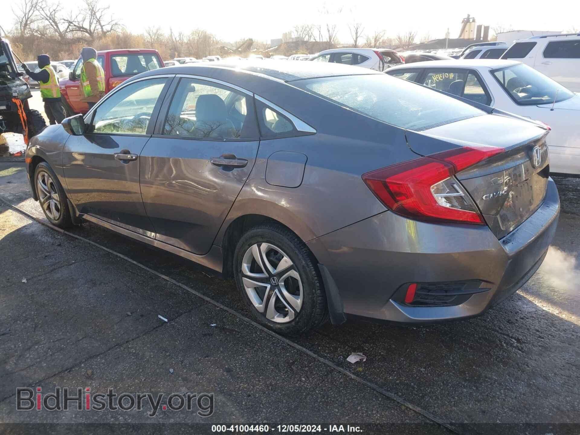 2018 HONDA CIVIC - VIN: 19XFC2F54JE041921 - Фото 3