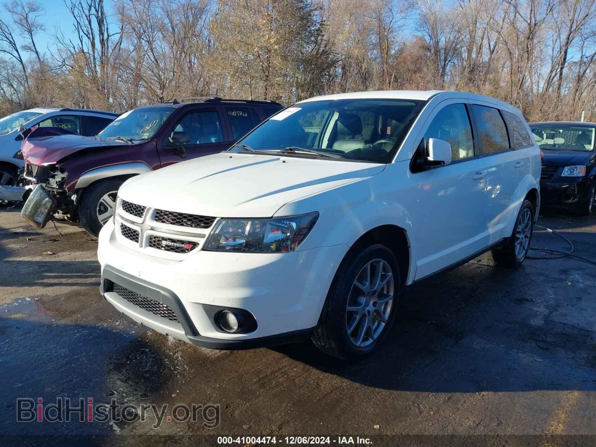 2017 DODGE JOURNEY - VIN: 3C4PDDEG2HT608729 - Фото 2