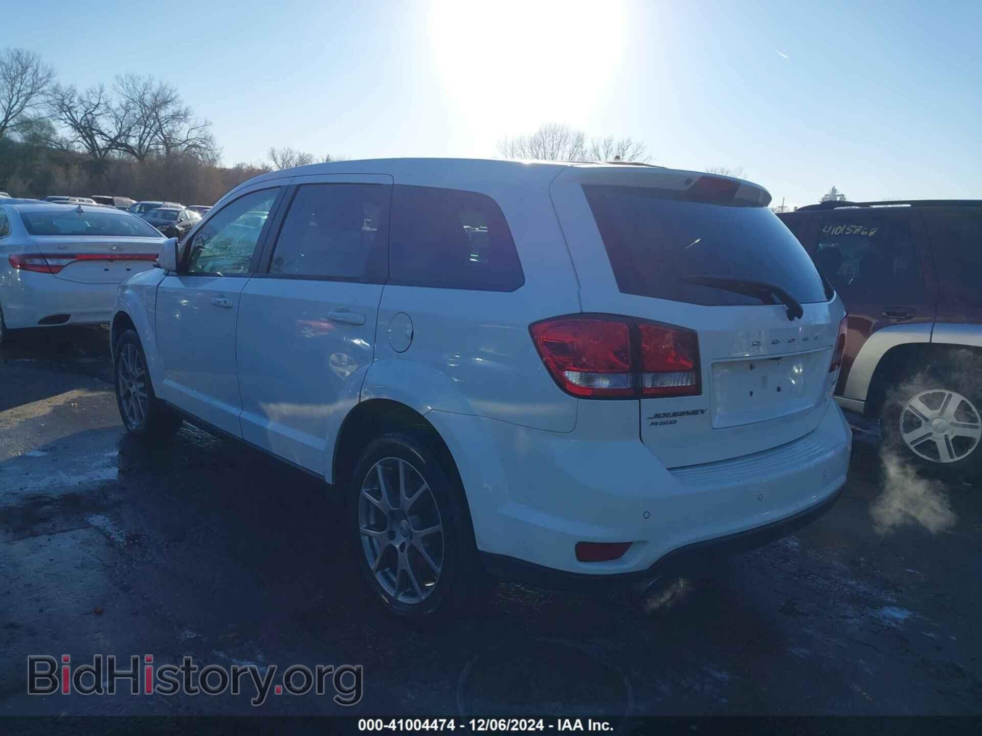 2017 DODGE JOURNEY - VIN: 3C4PDDEG2HT608729 - Фото 3