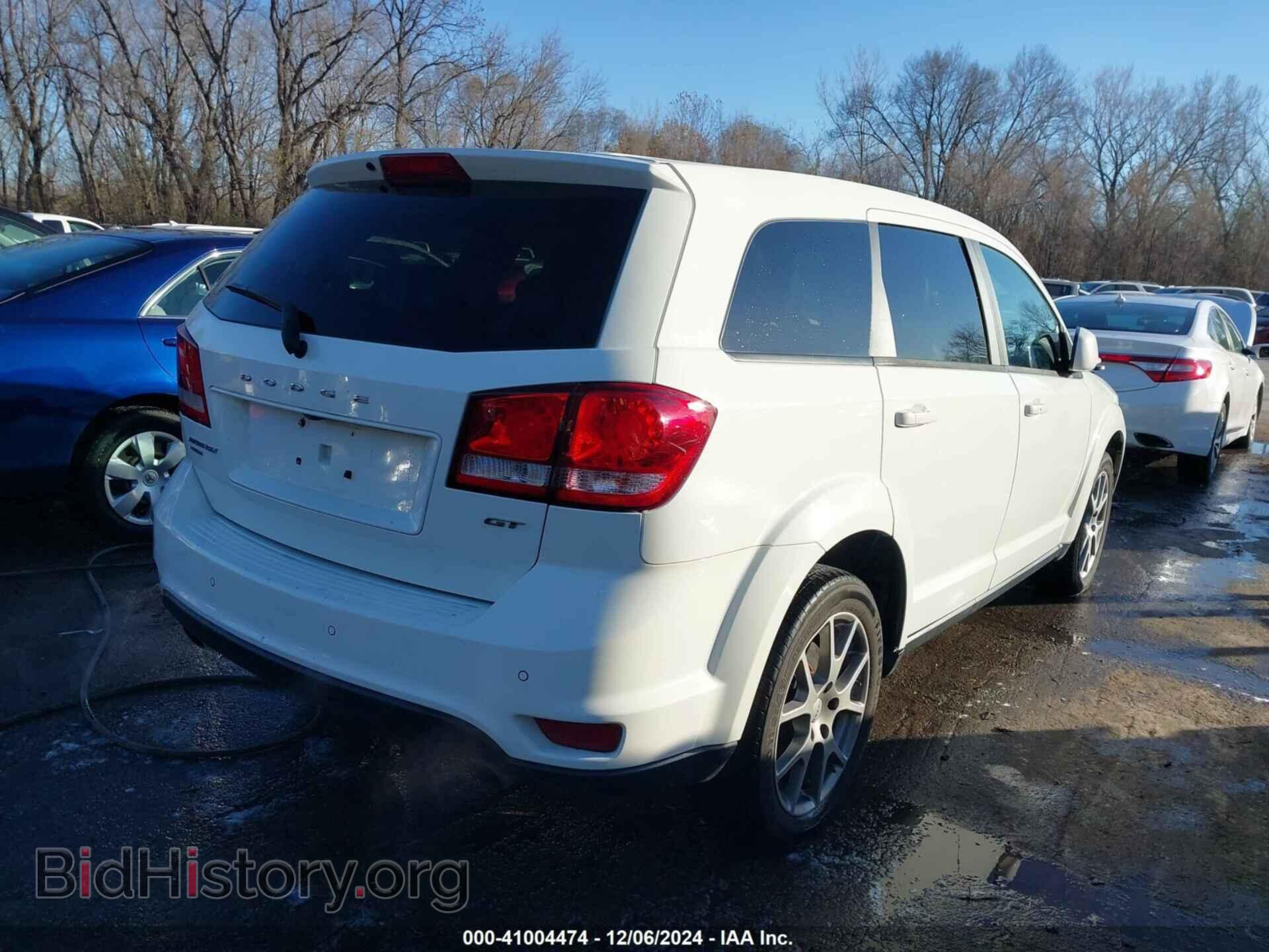 2017 DODGE JOURNEY - VIN: 3C4PDDEG2HT608729 - Фото 4