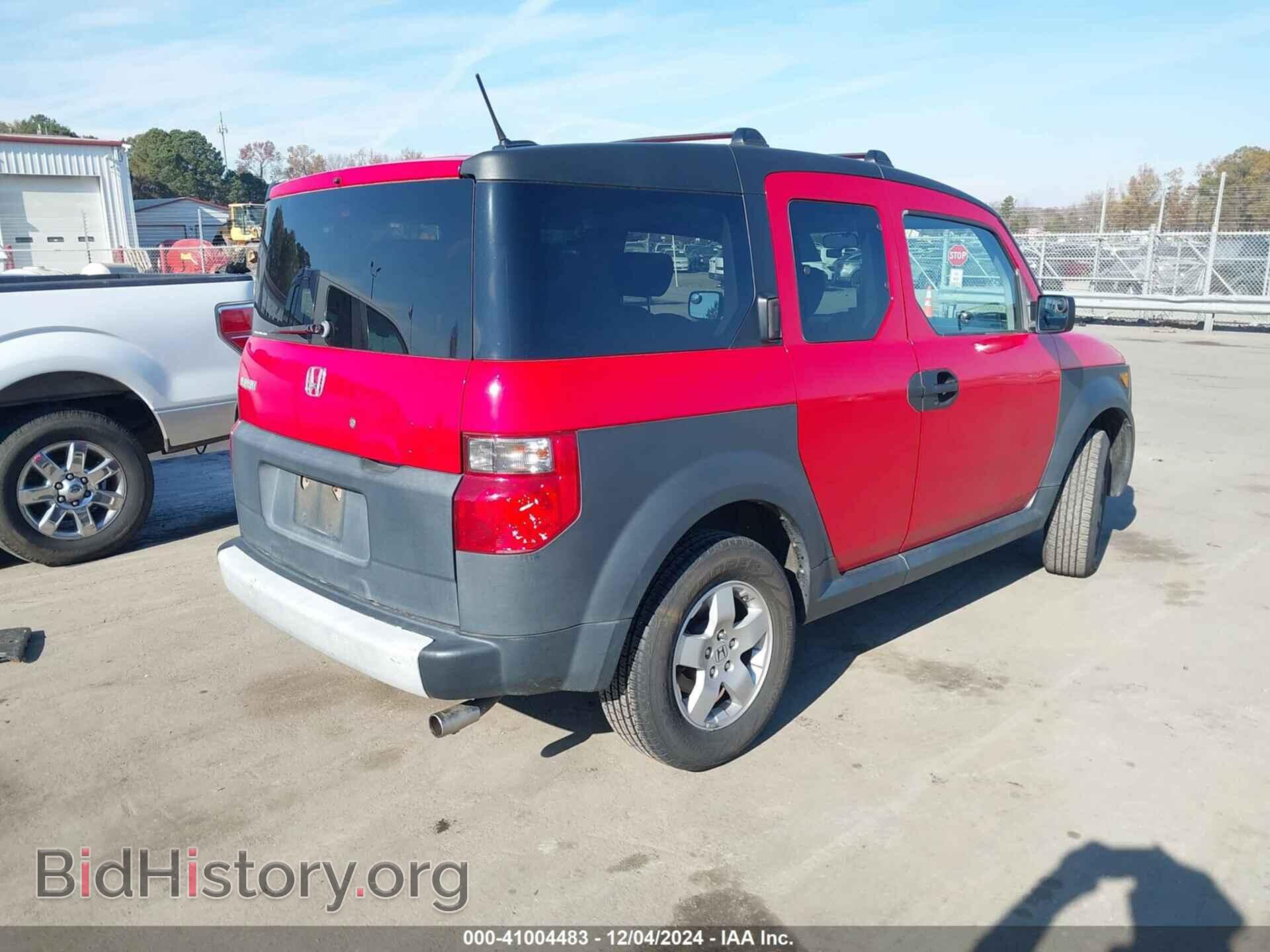 2005 HONDA ELEMENT - VIN: 5J6YH28655L008904 - Фото 4