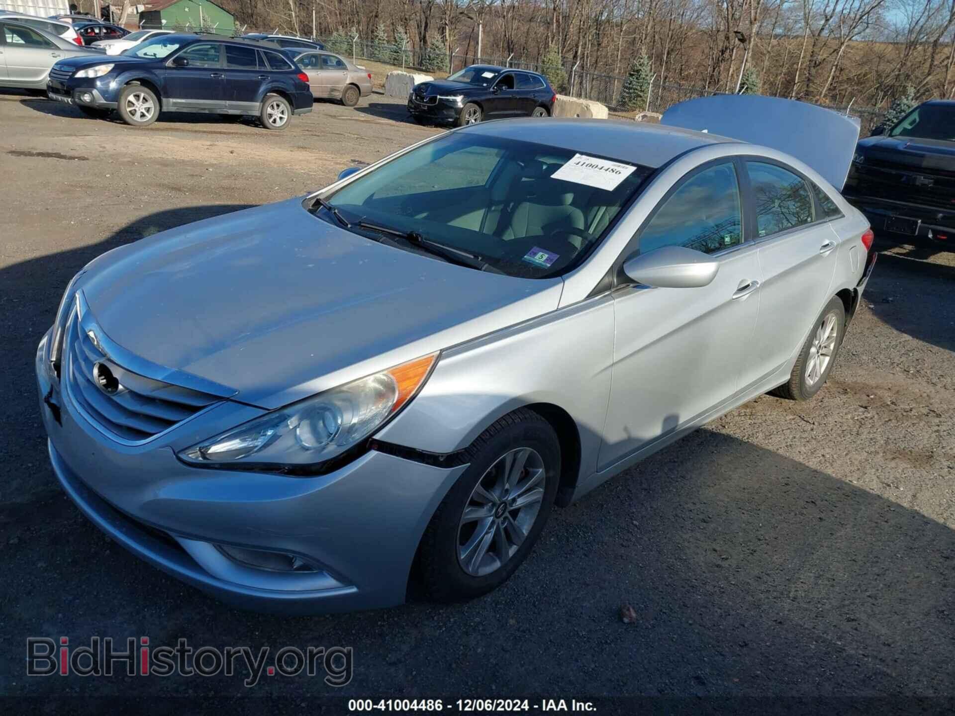 2013 HYUNDAI SONATA - VIN: 5NPEB4AC8DH701099 - Фото 2