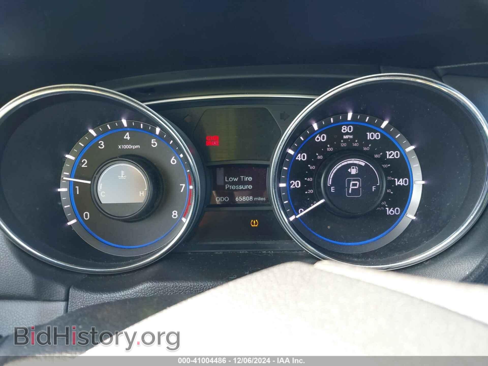 2013 HYUNDAI SONATA - VIN: 5NPEB4AC8DH701099 - Фото 7
