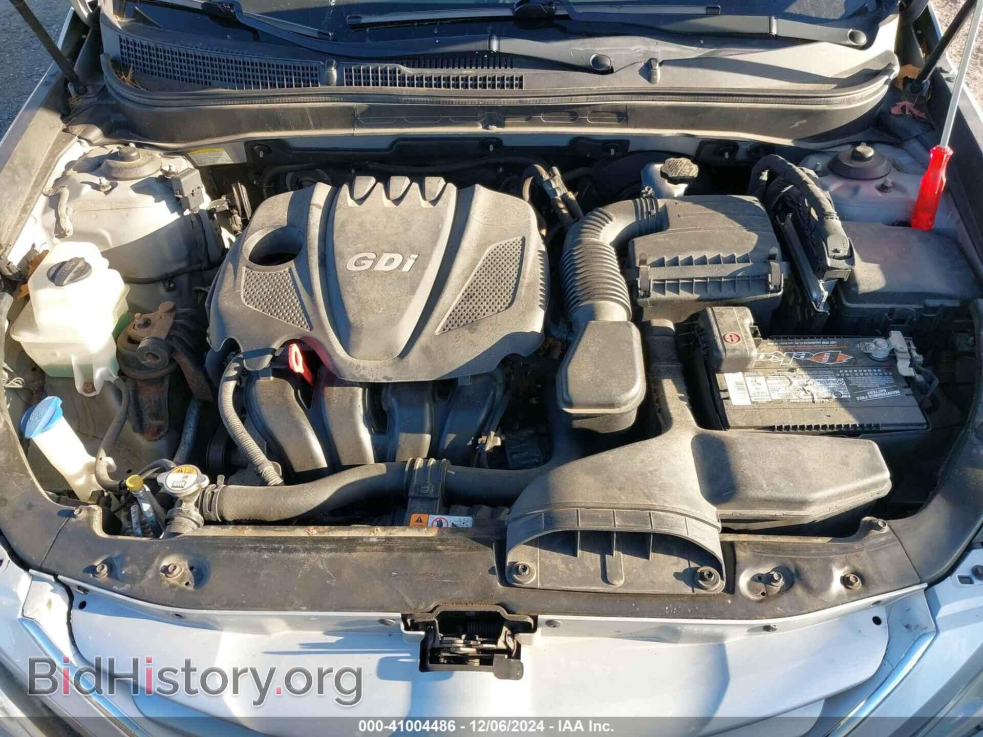 2013 HYUNDAI SONATA - VIN: 5NPEB4AC8DH701099 - Фото 10